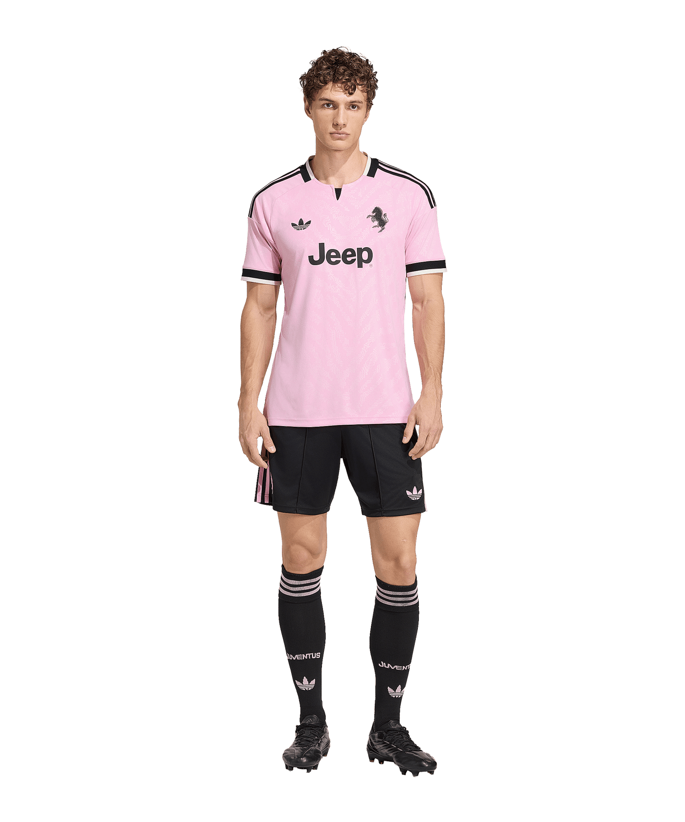 adidas Juventus Turin Short Away 2026/2027 Schwarz - schwarz