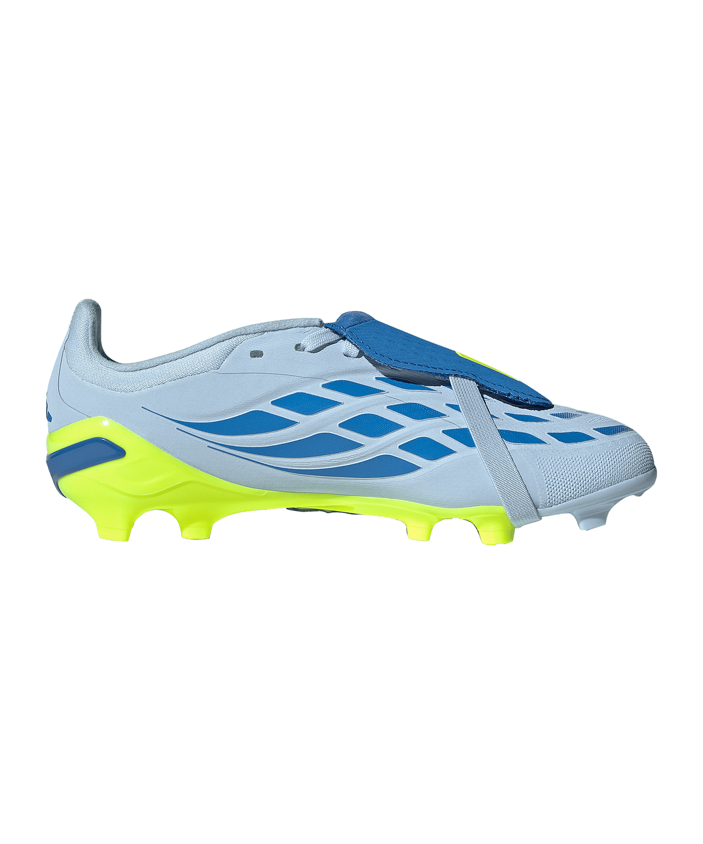 adidas Predator Elite FT FG Ice Cold Precision Kids Blau - blau