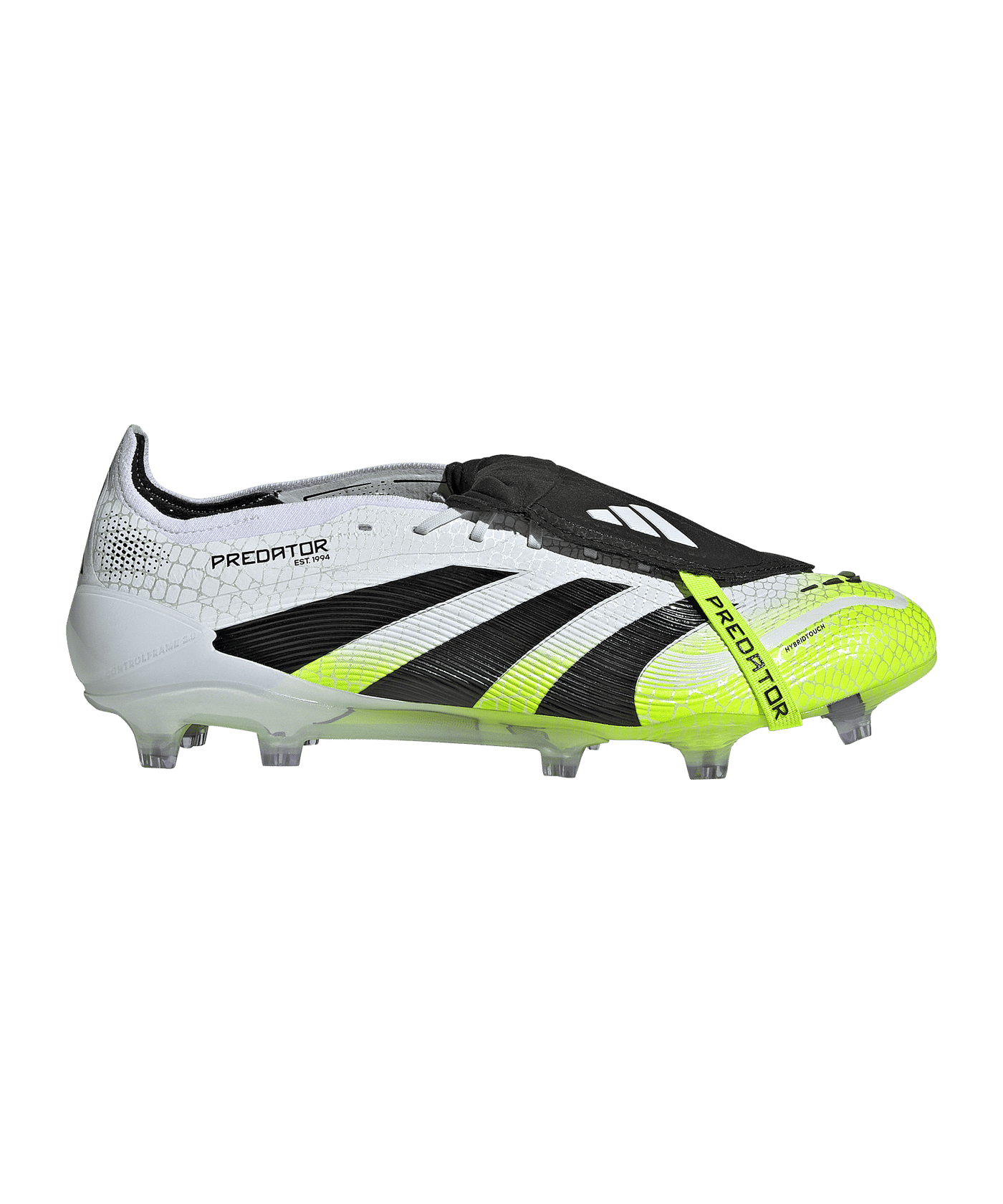 adidas Predator Elite FG Radiant Blaze Weiß - weiss