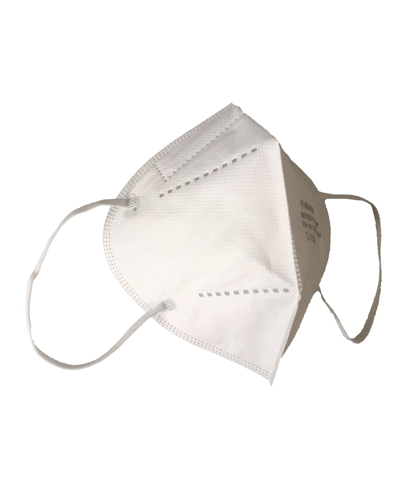 FMK FFP2 Einweg-Gesichtsmaske CE Weiss - weiss