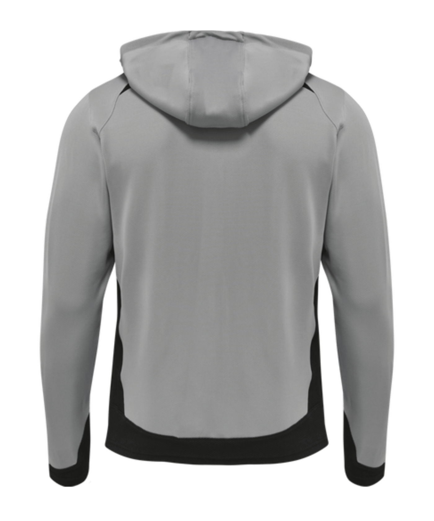 Hummel Lead Poly Hoody Grau F2006 - grau