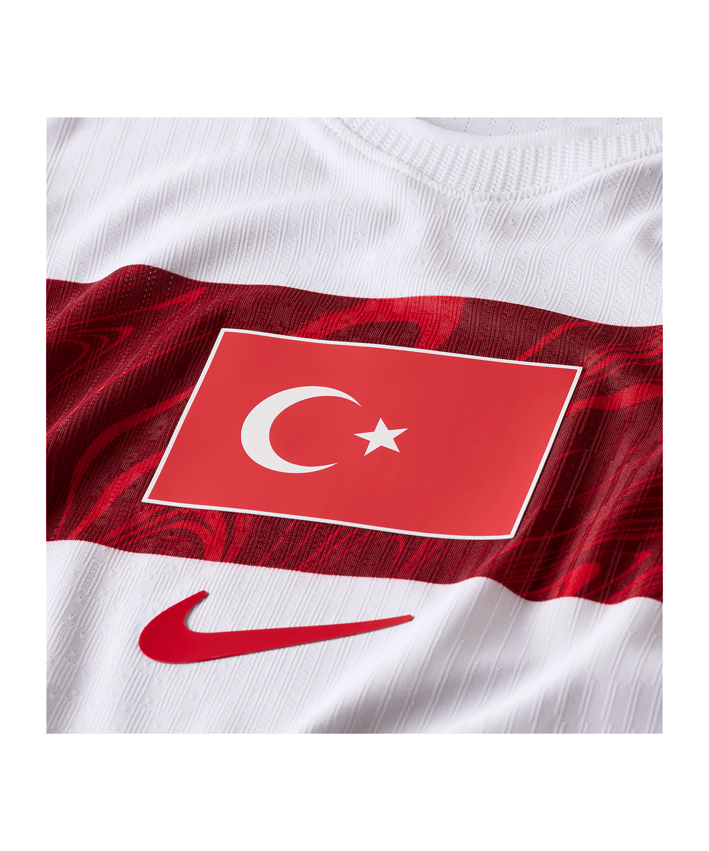 Nike TFF Türkei Trikot Away WM 2026 Weiß F100 - weiss