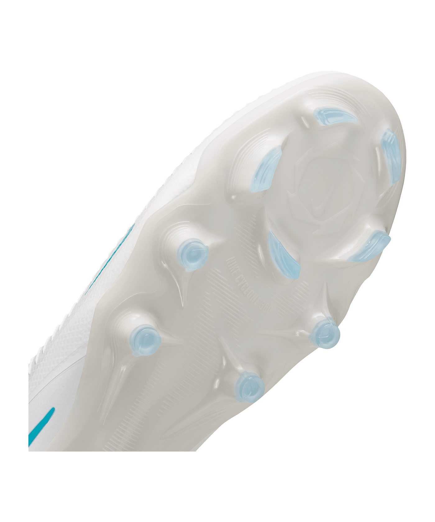 Nike Phantom 6 Low Pro FG Bright Lights Weiß F100 - weiss