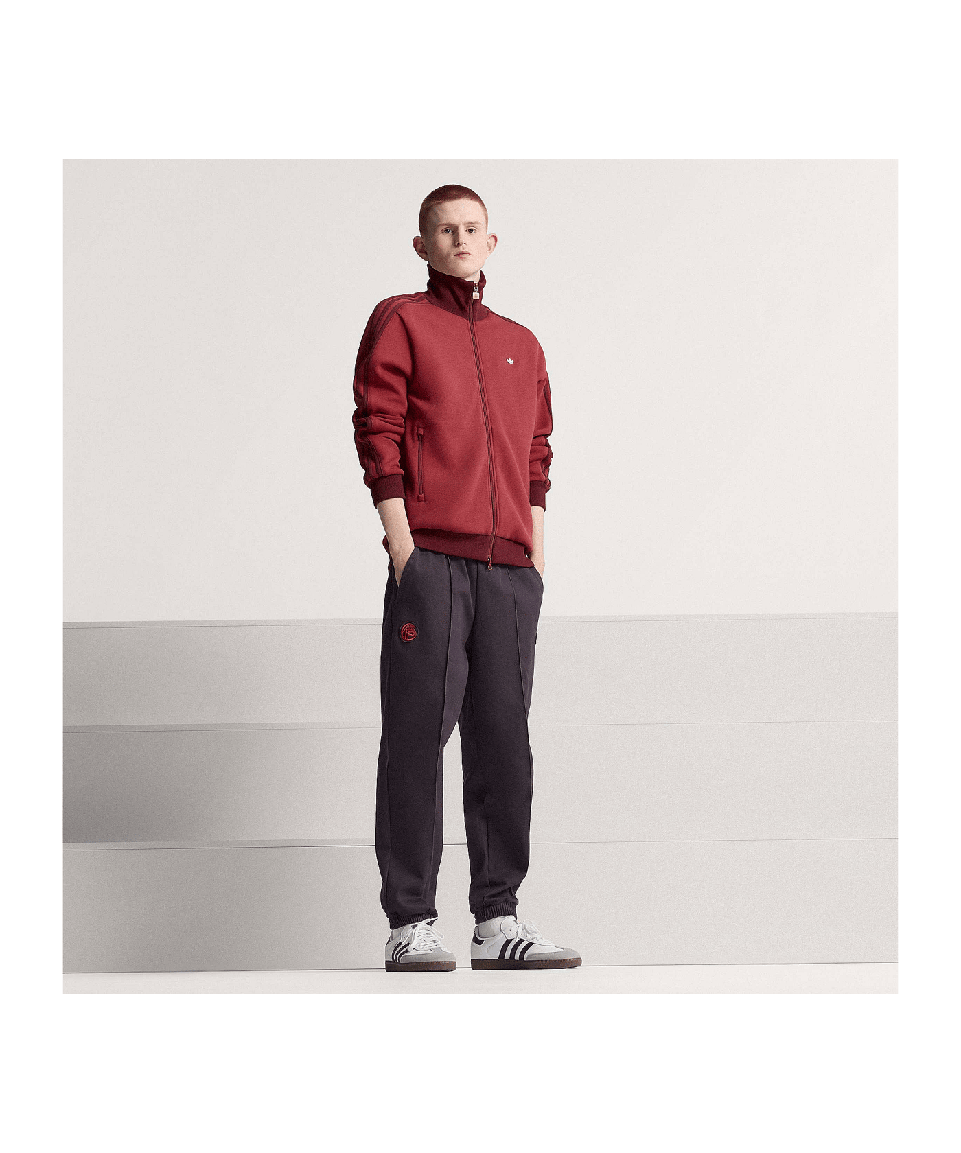 adidas FC Bayern München Icon Drill Hose Lila - lila