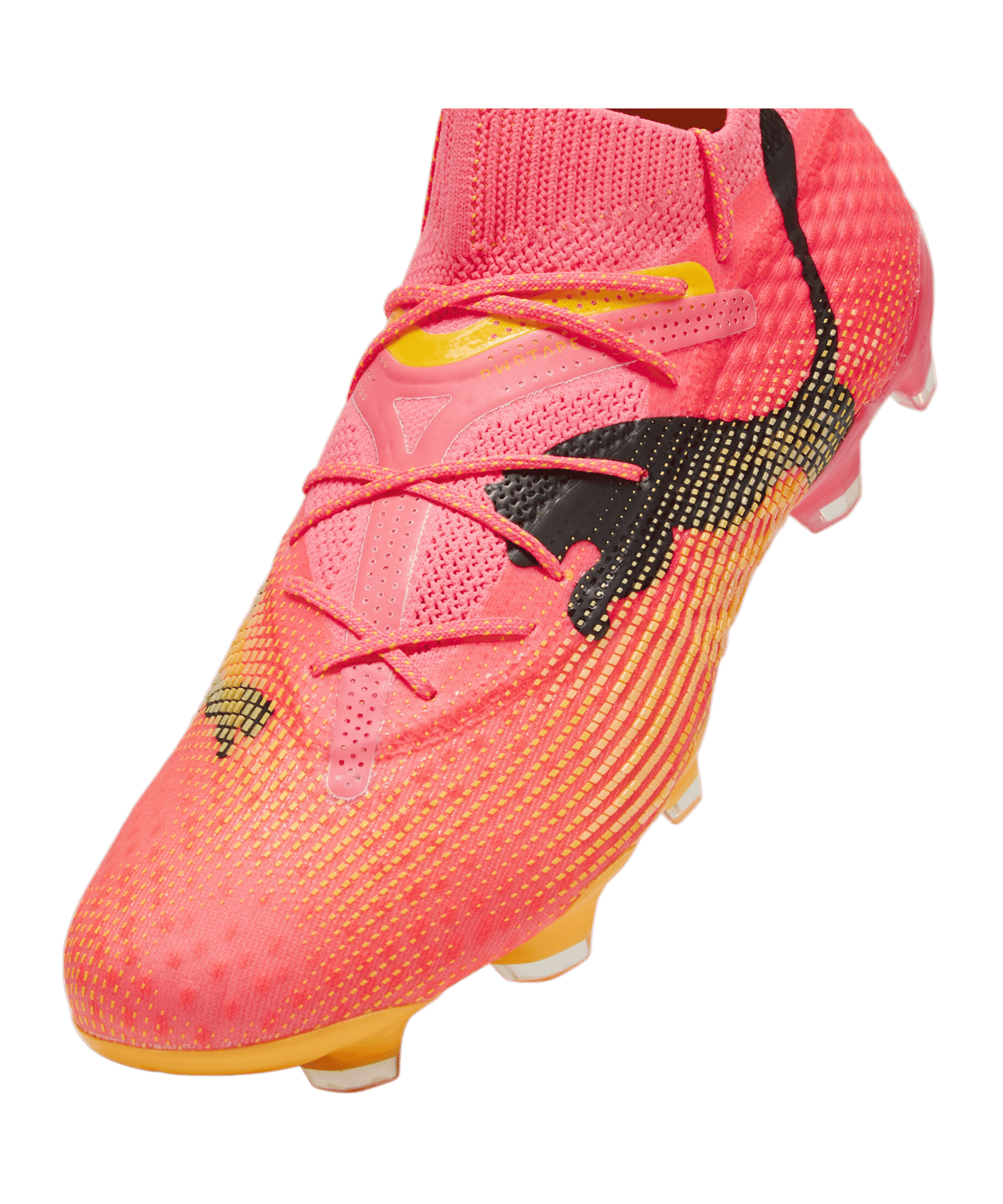 PUMA FUTURE 7 Ultimate FG/AG The Forever Faster Rosa Schwarz F03 - rosa