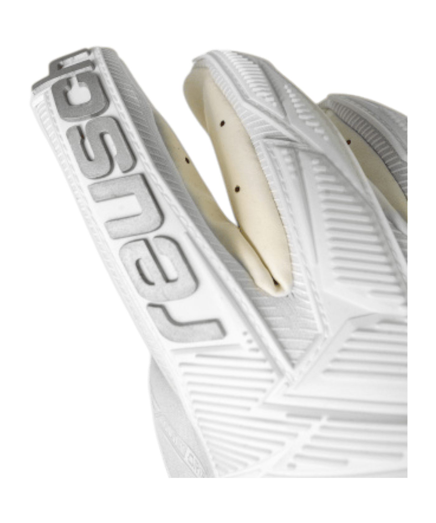 Reusch Attrakt Gold X Strapless Torwarthandschuhe Weiß - weiss