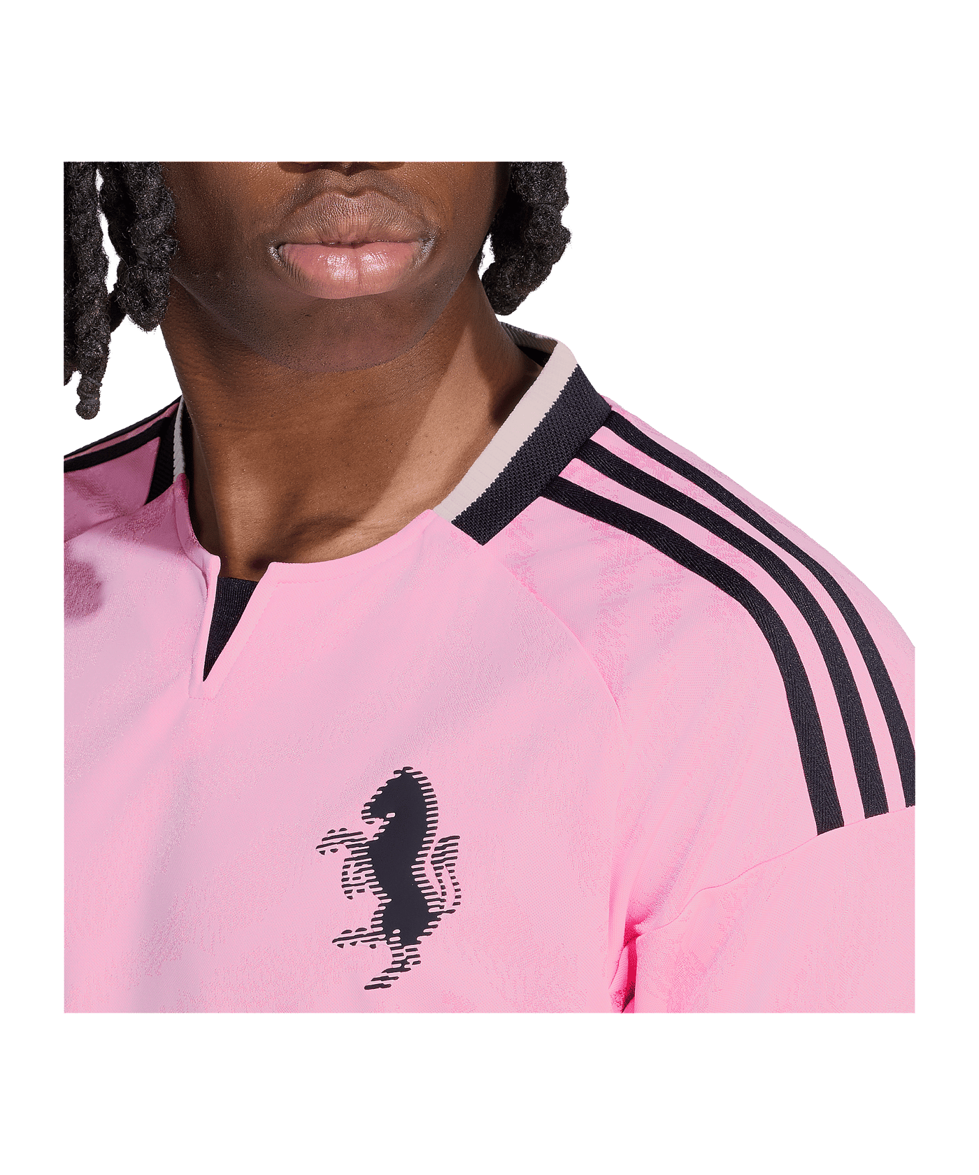 adidas Juventus Turin Authentic Trikot Away 2026/2027 Rosa - rosa
