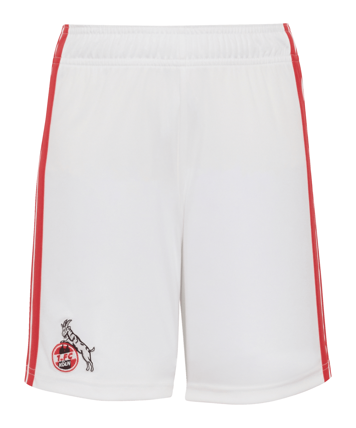 adidas 1. FC Köln Short Home 2026/2027 Kids Weiß - weiss