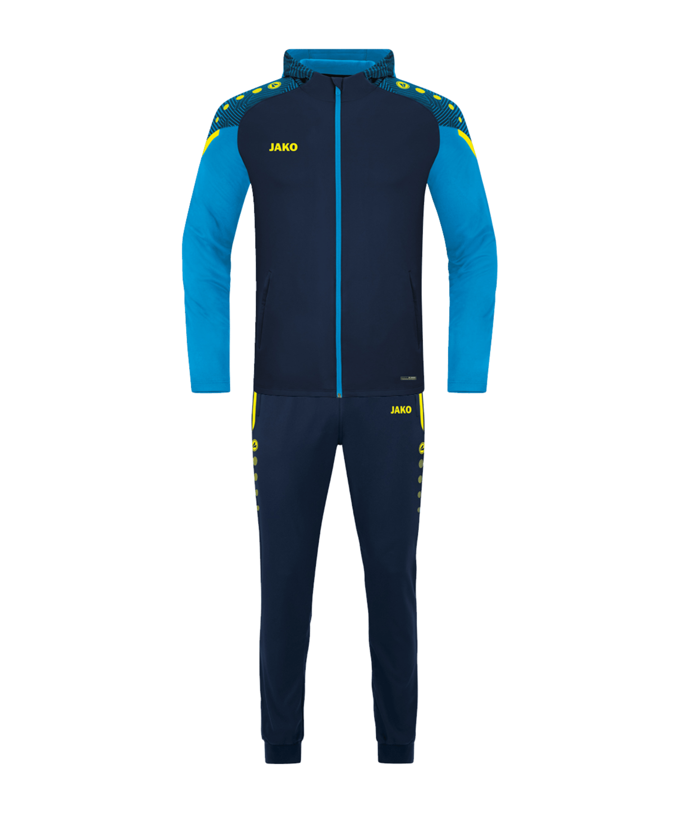 JAKO Performance Präsentationsanzug Blau F908 - blau