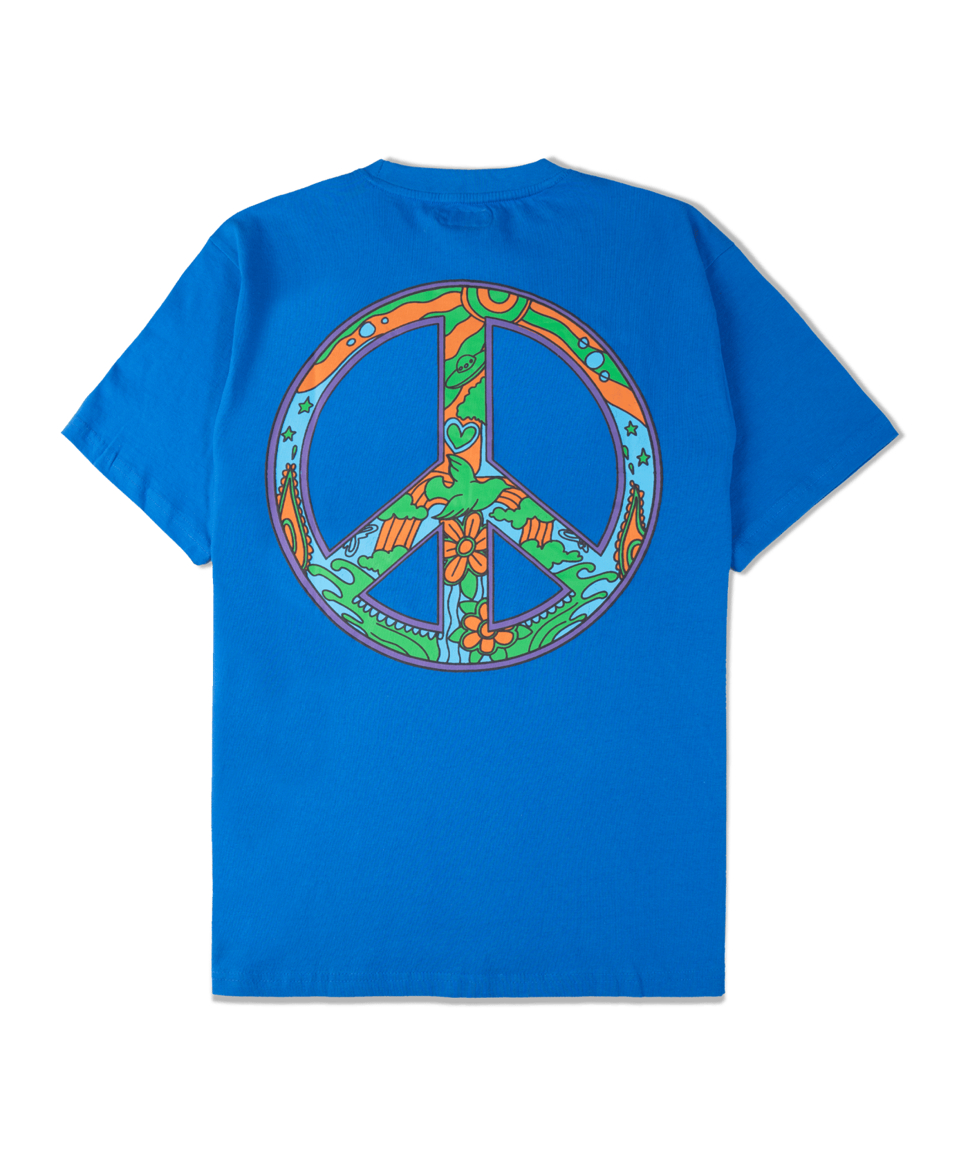 Market Hippie T-Shirt Blau - blau
