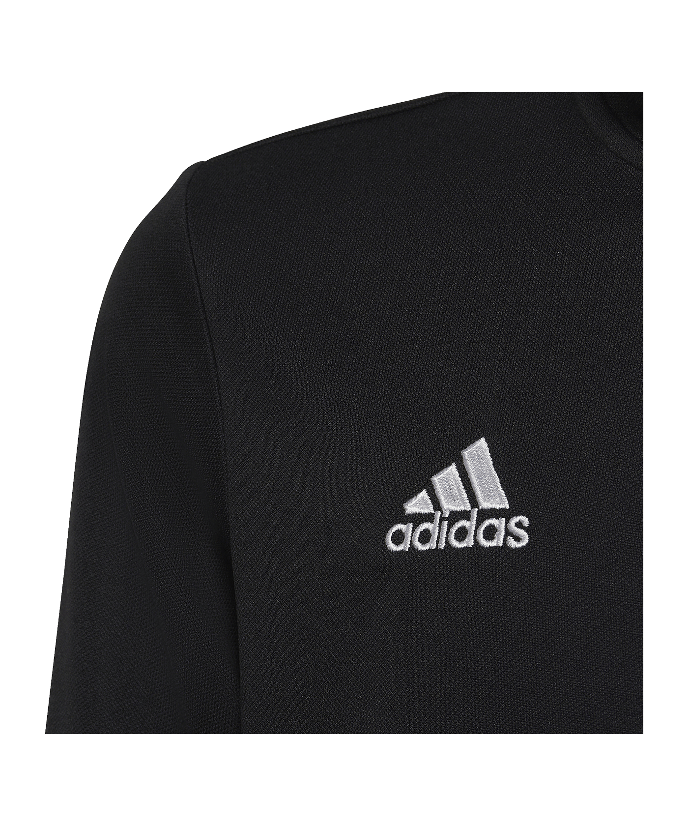 adidas Entrada 22 TK Trainingsjacke Kids Schwarz - schwarz