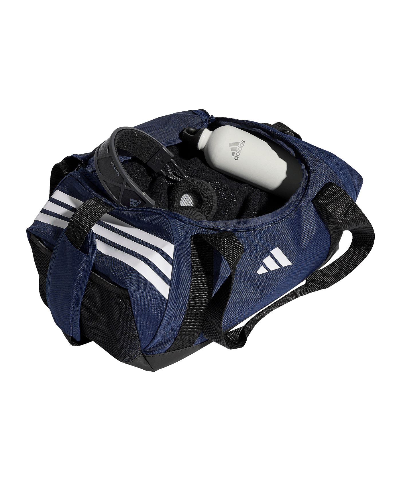 adidas Tiro Duffle Small Tasche Blau - blau