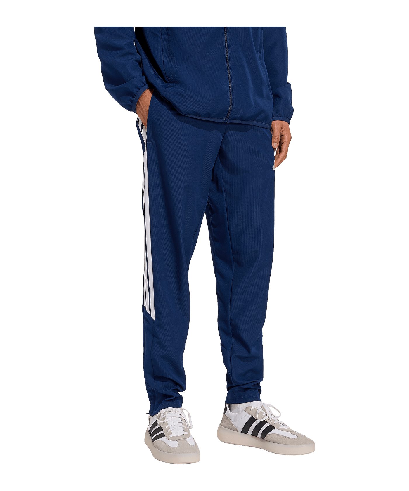 adidas Tiro 26 League Präsentationshose Dunkelblau - weiss