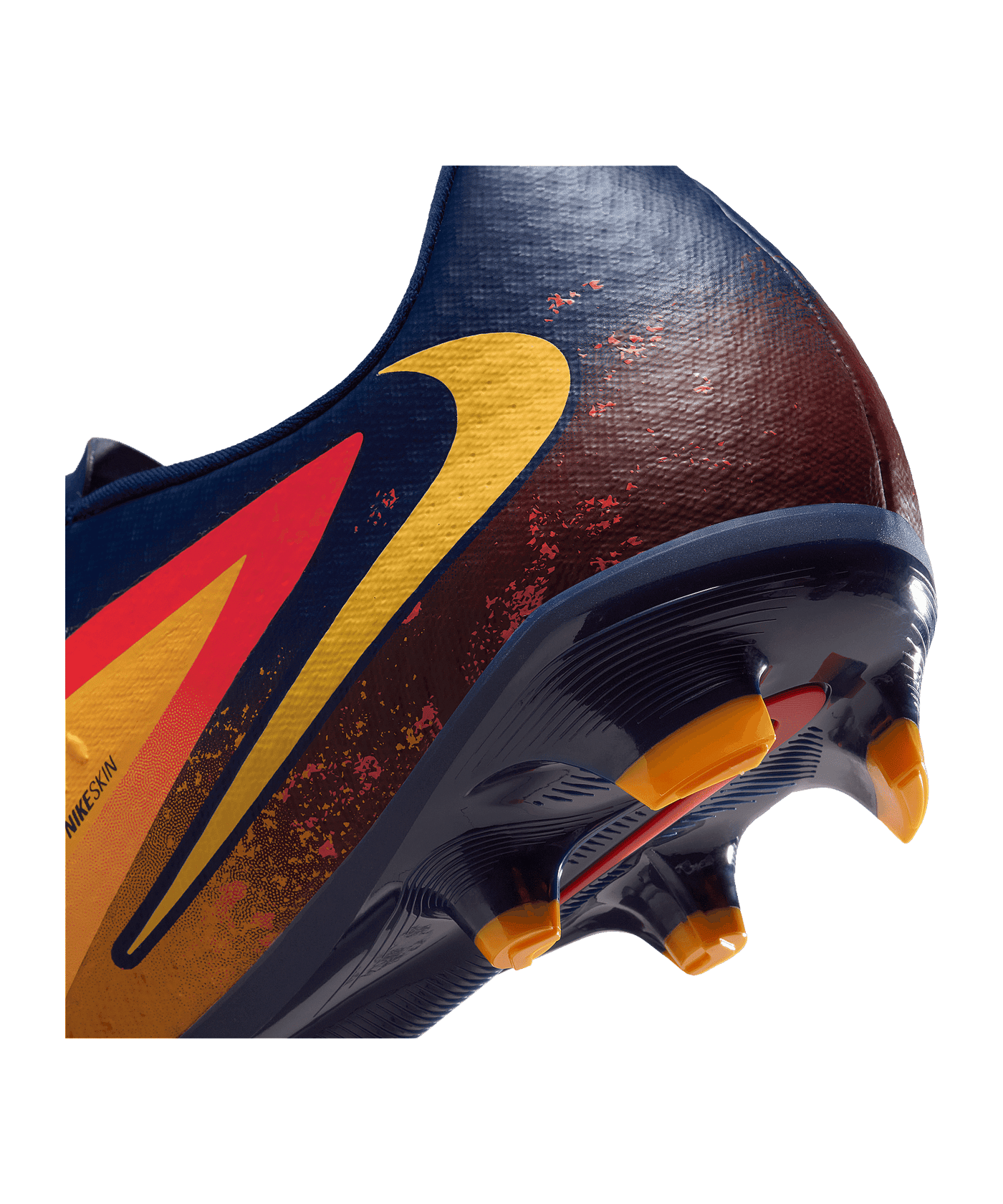 Nike Phantom 6 Low Academy FG/MG Erling Haaland Force 9 Orange F800 - orange