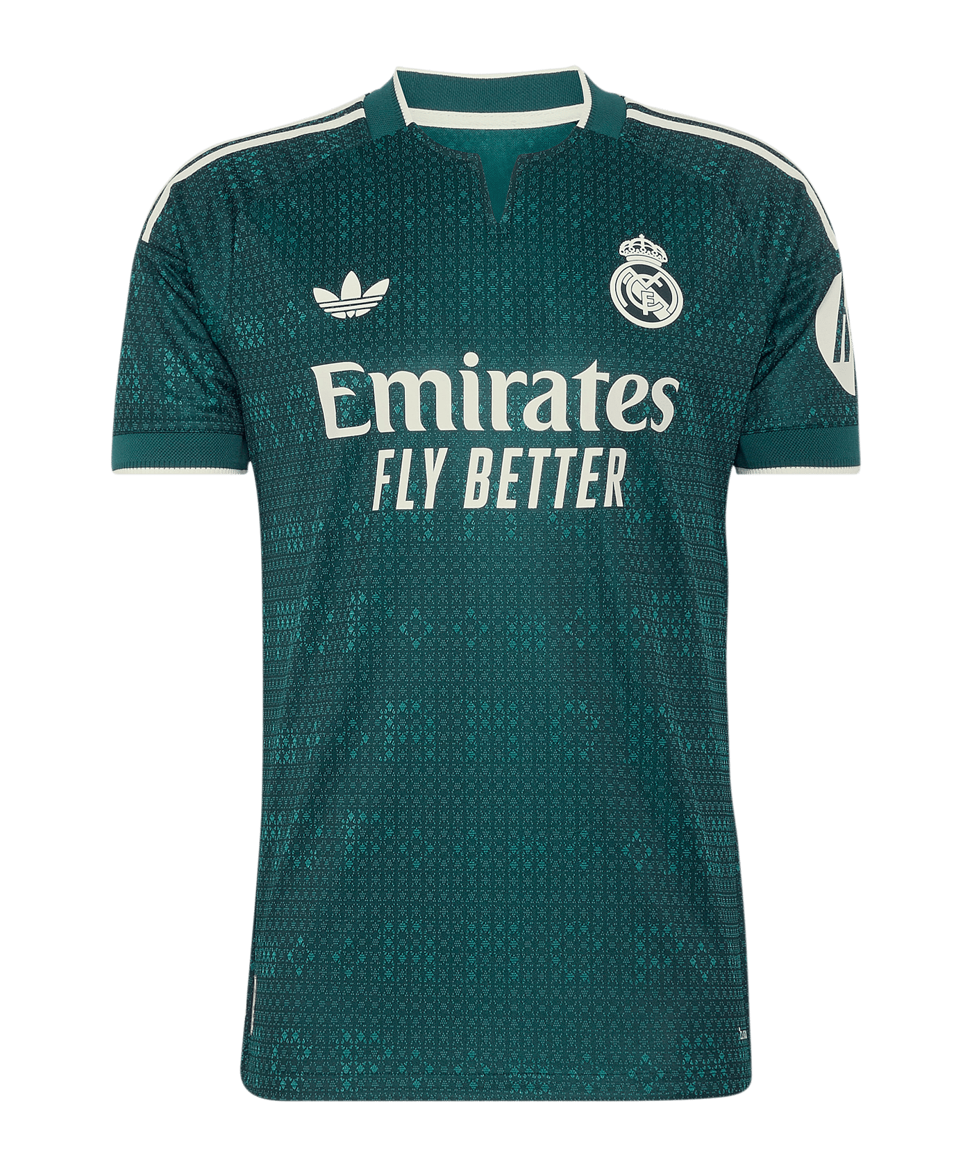 adidas Real Madrid Authentic Trikot Away 2026/2027 Grün - gruen