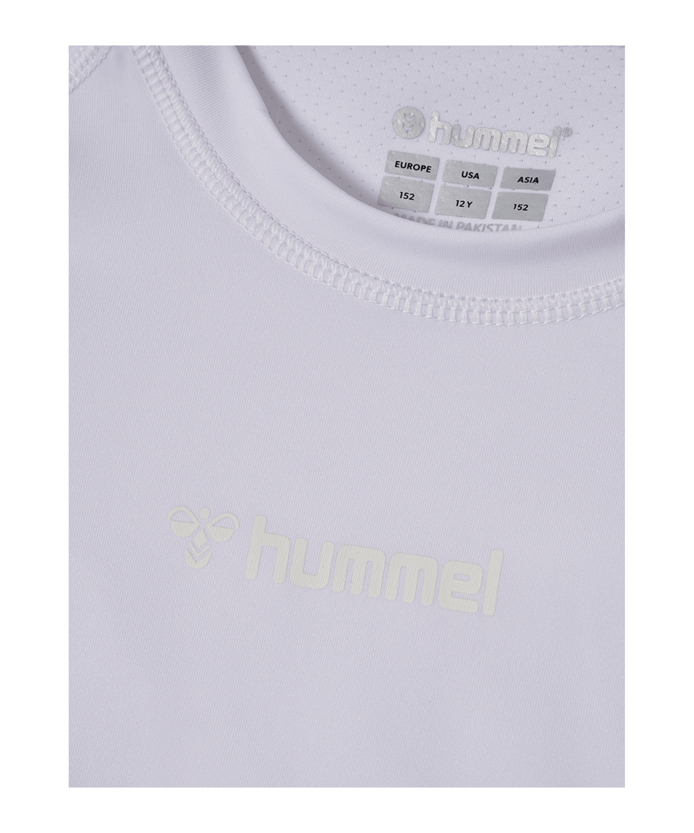 Hummel Bl Performance T-Shirt Kids Weiss F9001 - weiss