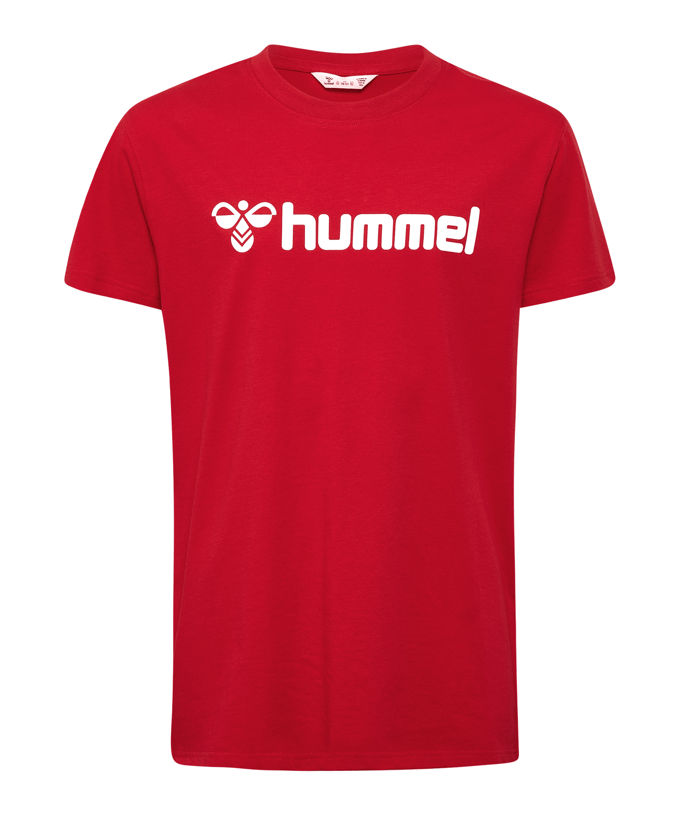 Hummel GO 2.0 LOGO T-Shirt Kids Rot F3062 - rot