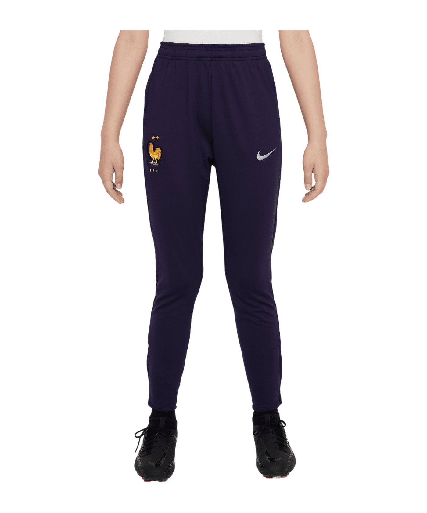 Nike Frankreich Trainingshose EM 2024 Kids Blau F499 - blau
