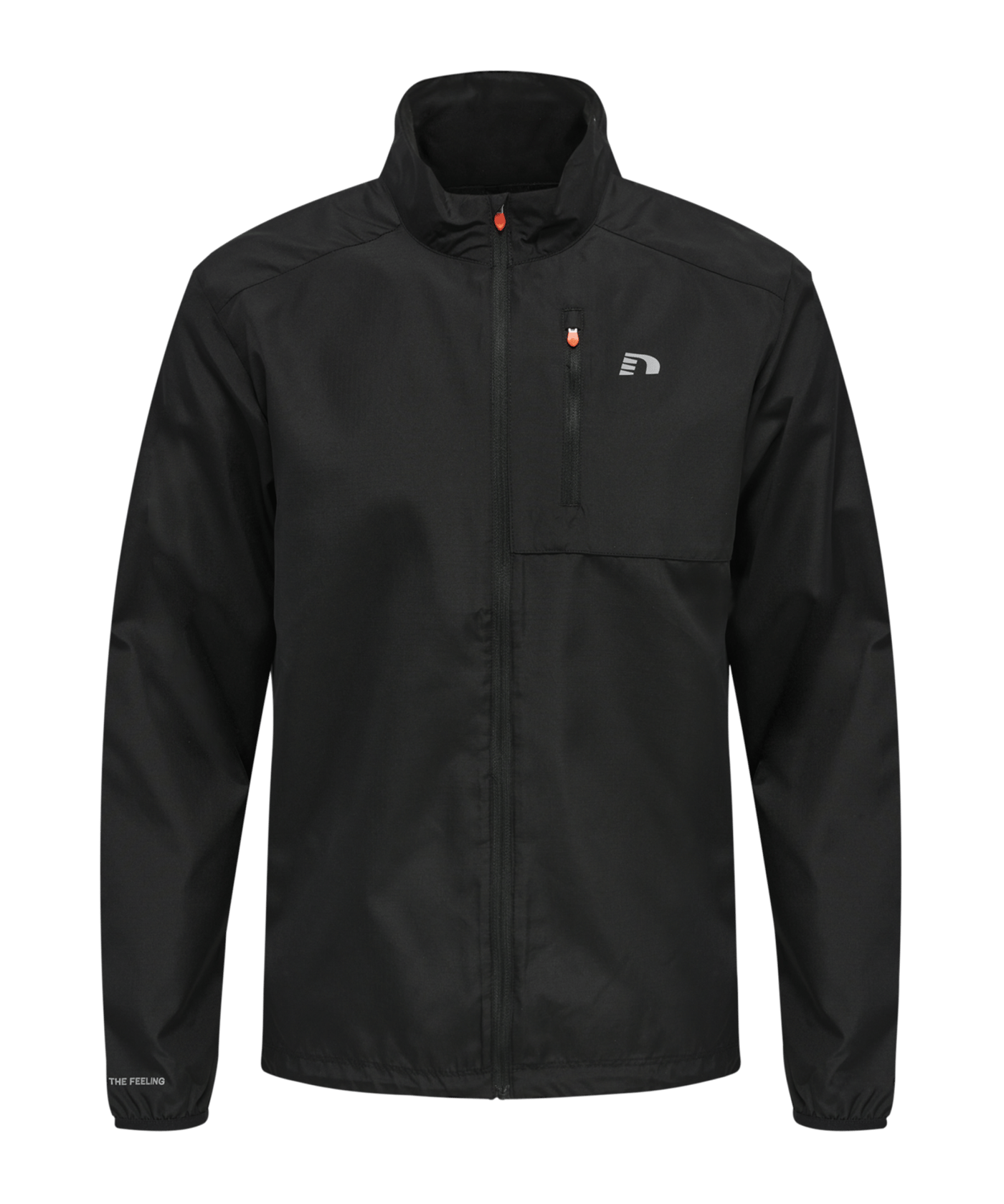 Newline Performance Jacke Running Schwarz F2001 - schwarz