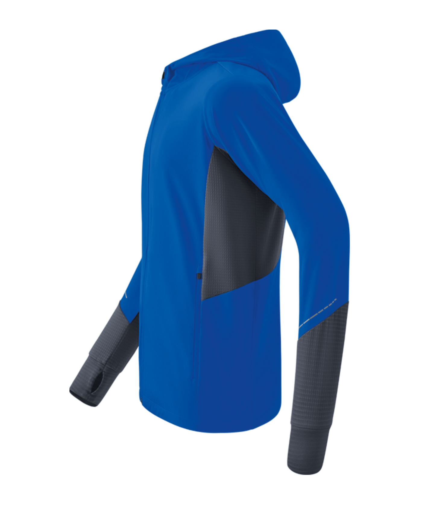 Erima Racing Trainingsjacke Kids Blau - blau