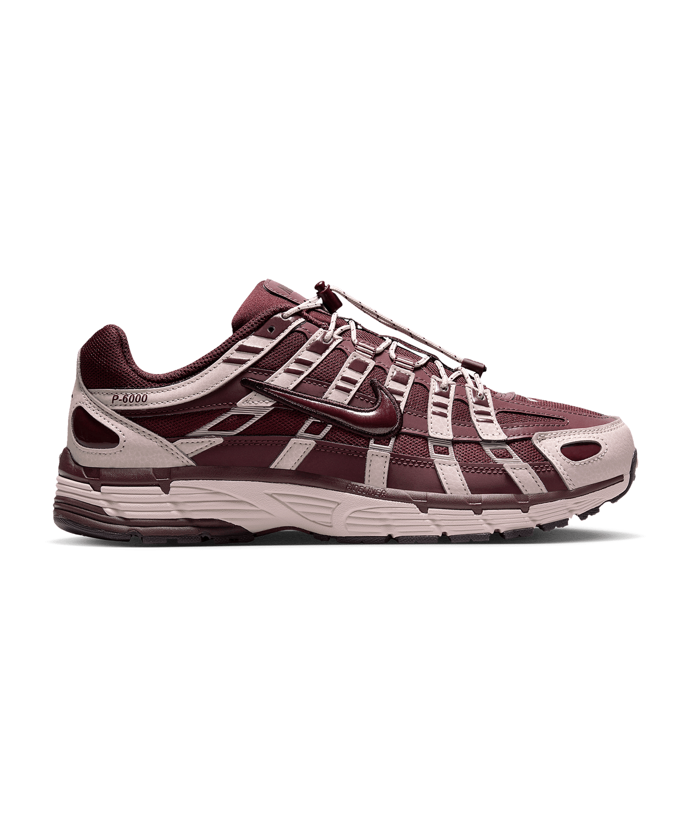 Nike P-6000 Damen Rot - rot