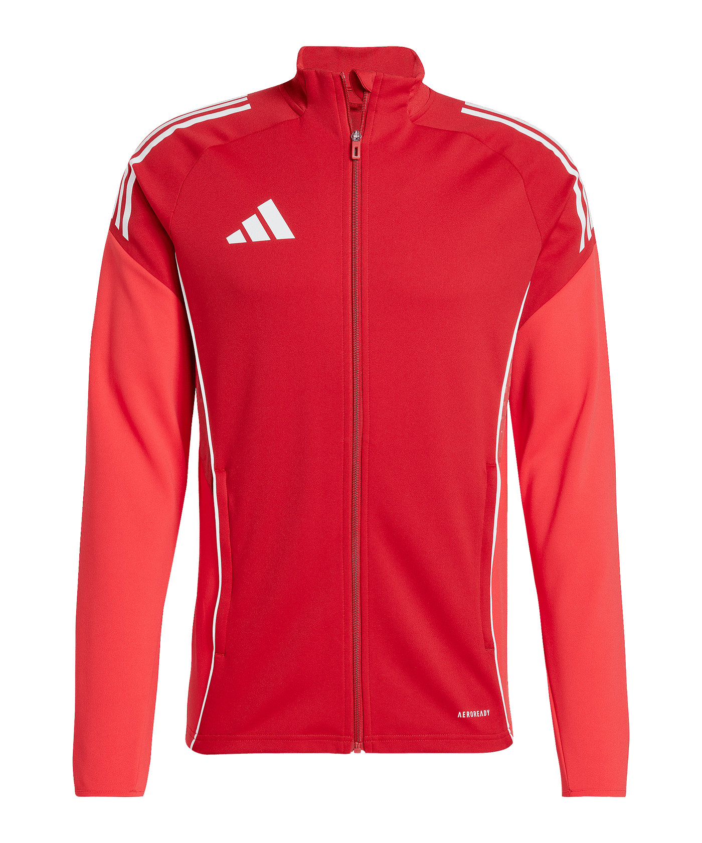 adidas Tiro 25 Competition Trainingsjacke Rot - rot