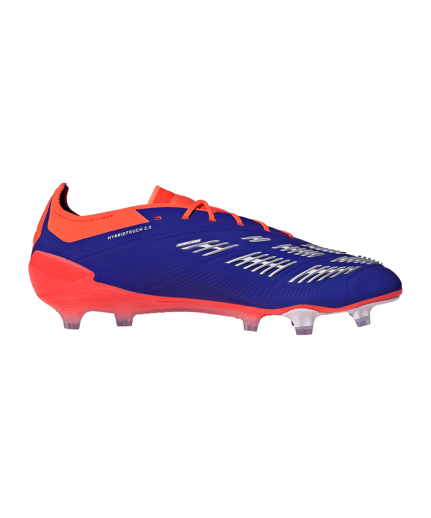 adidas Predator Elite FG Advancement Blau Weiss - blau