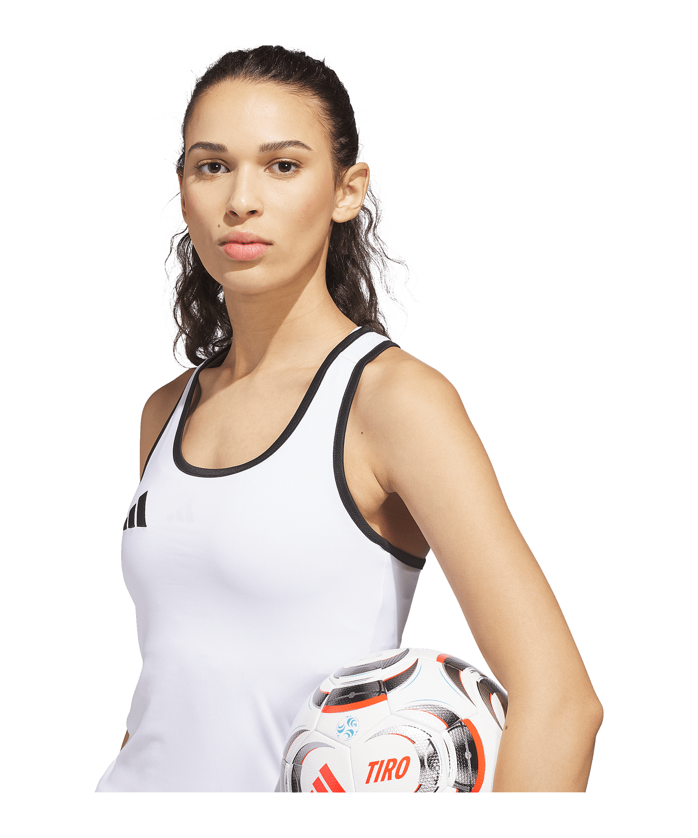 adidas Entrada 26 Tanktop Damen Weiß - weiss