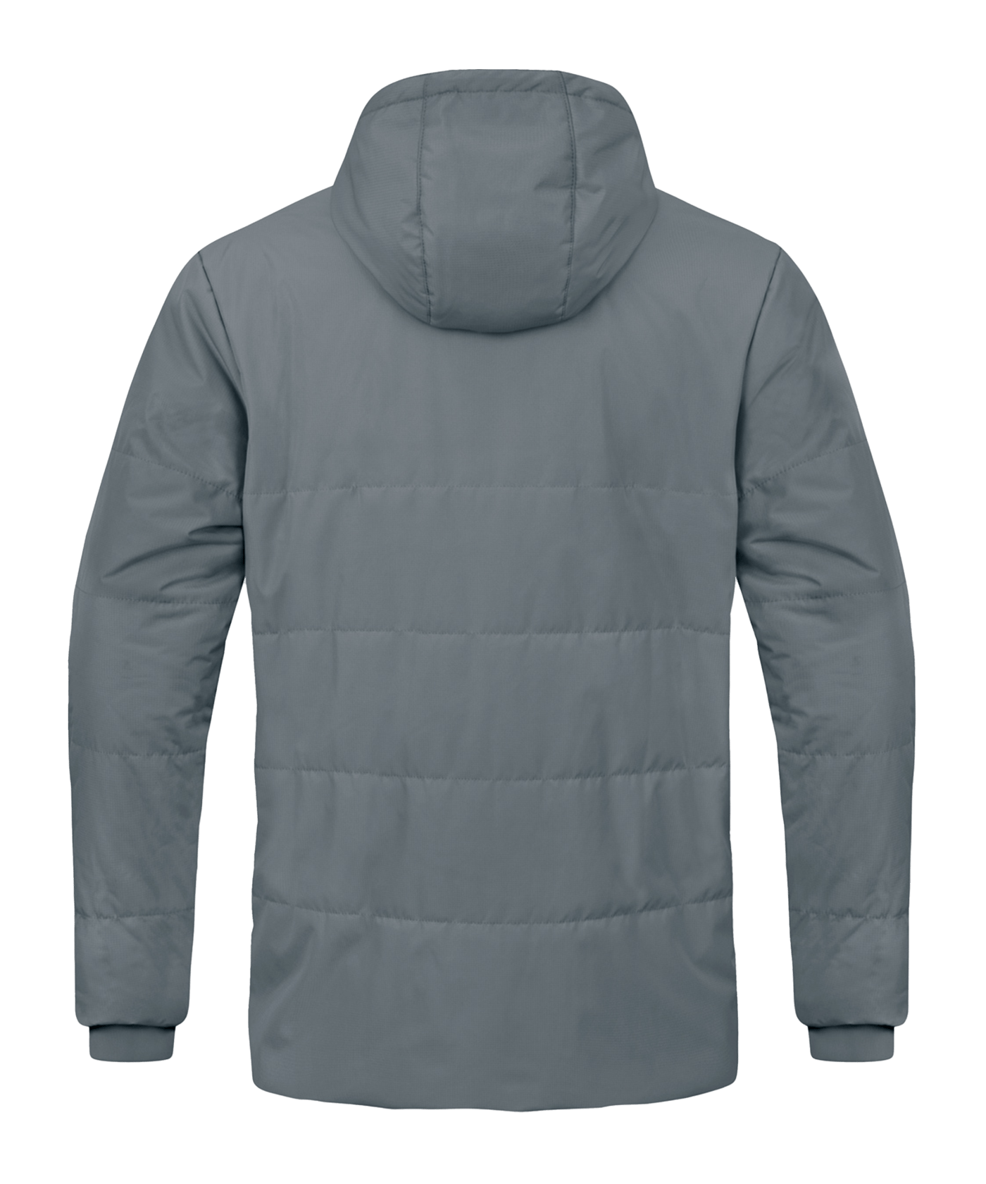 JAKO Team Coach Kapuzenjacke Kids Grau F840 - grau