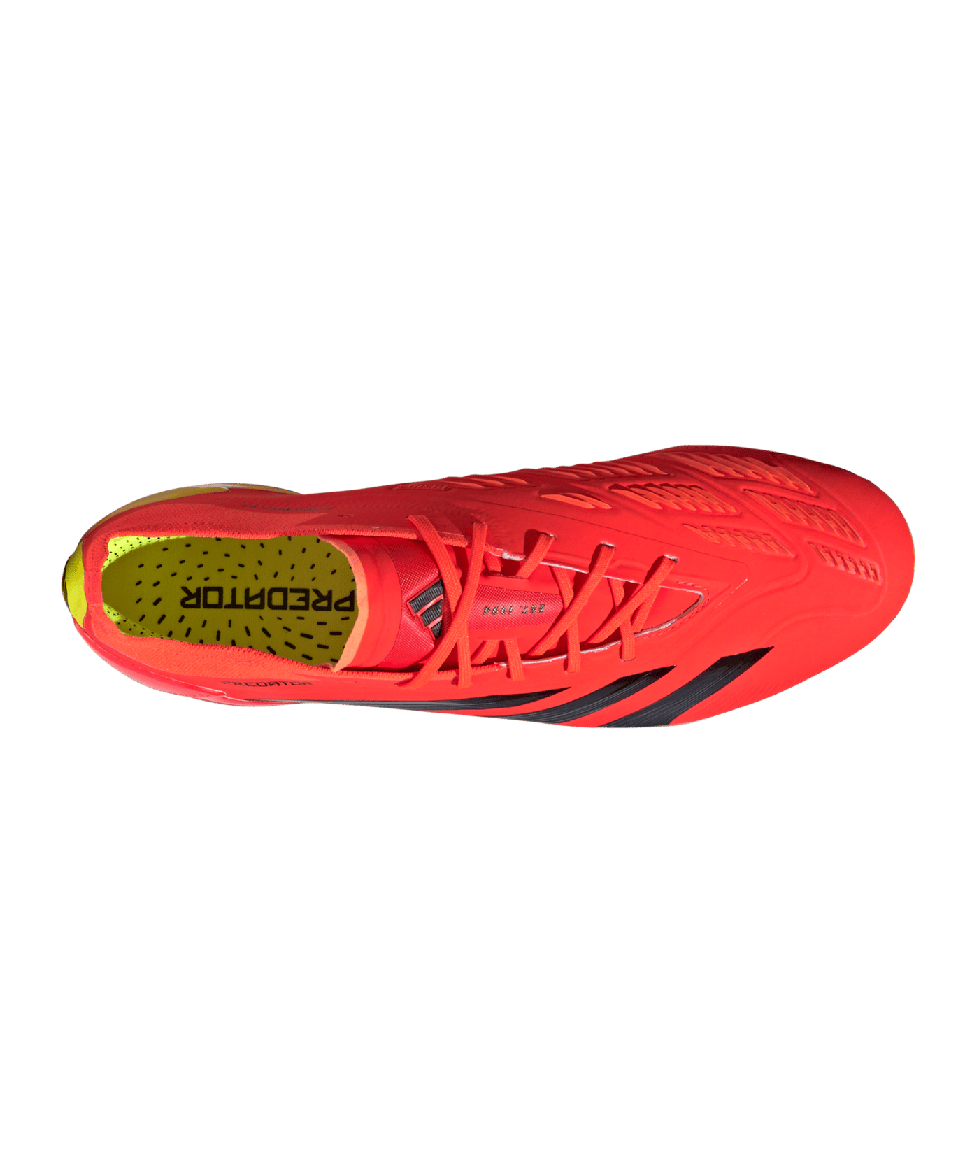 adidas Predator Elite FG PredStrike Special Edition Rot Schwarz Gelb - rot