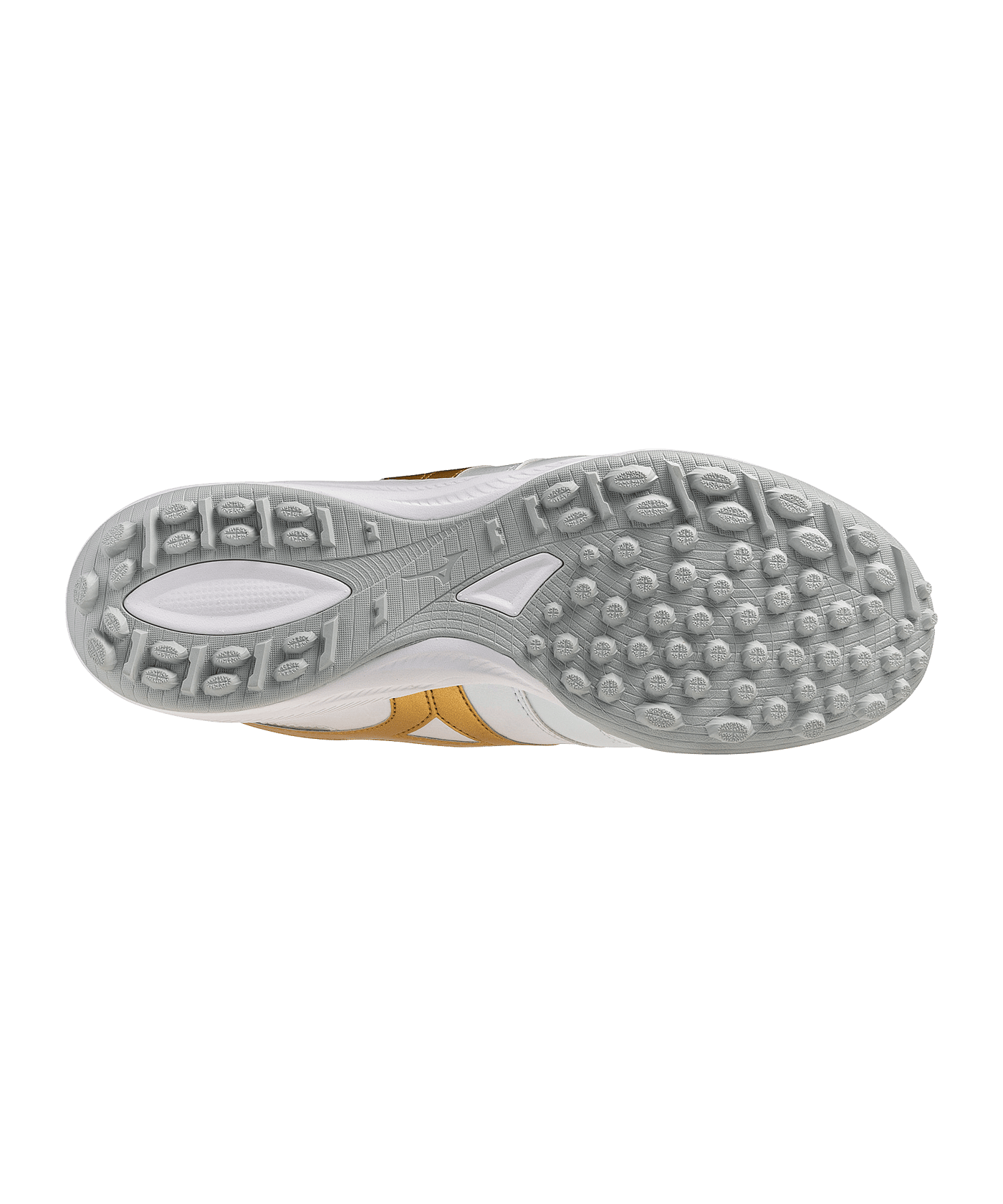 Mizuno Morelia Sala Pro TF Bright Gold Weiß F50 - weiss
