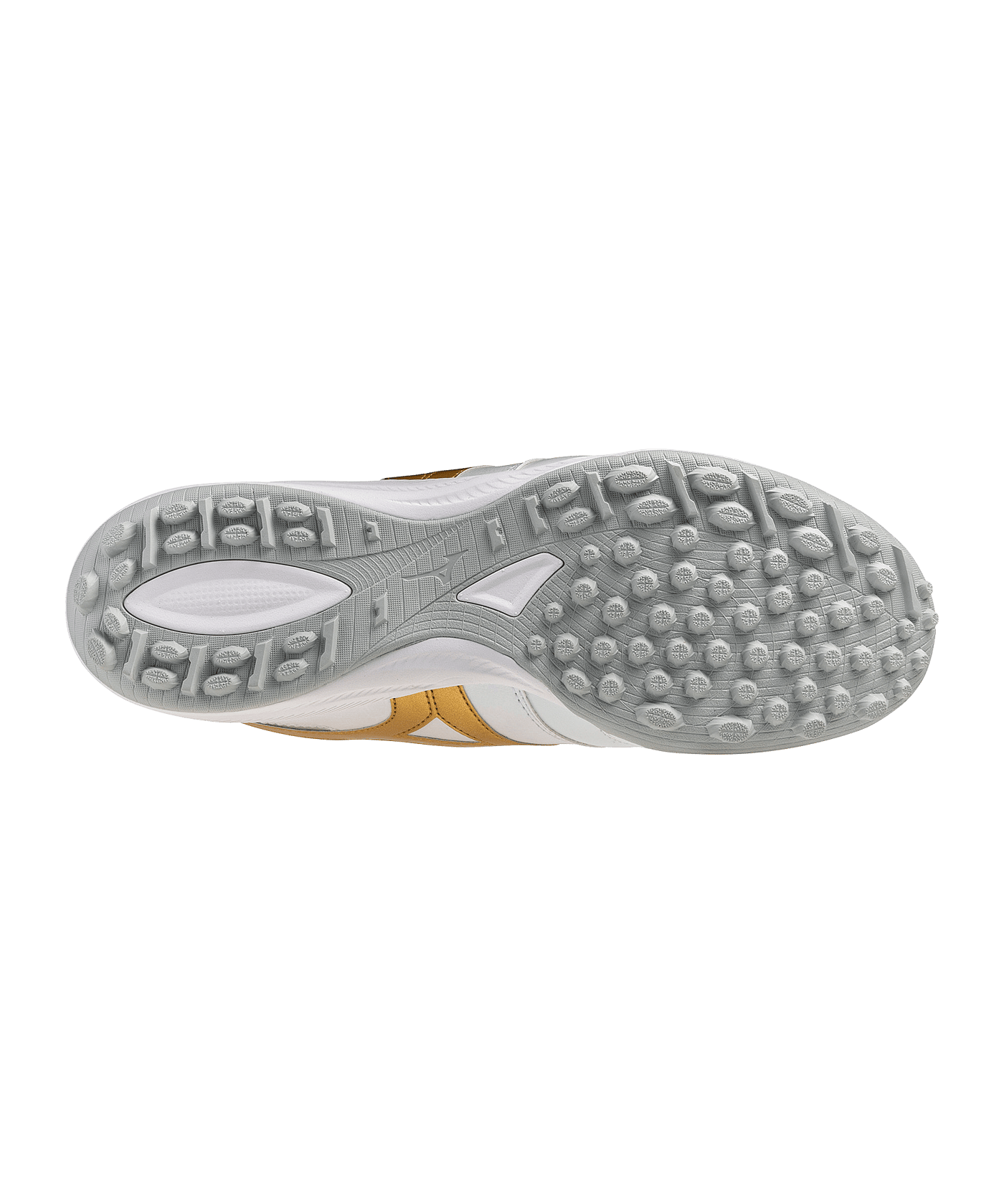 Mizuno Morelia Sala Pro TF Bright Gold Weiß F50 - weiss