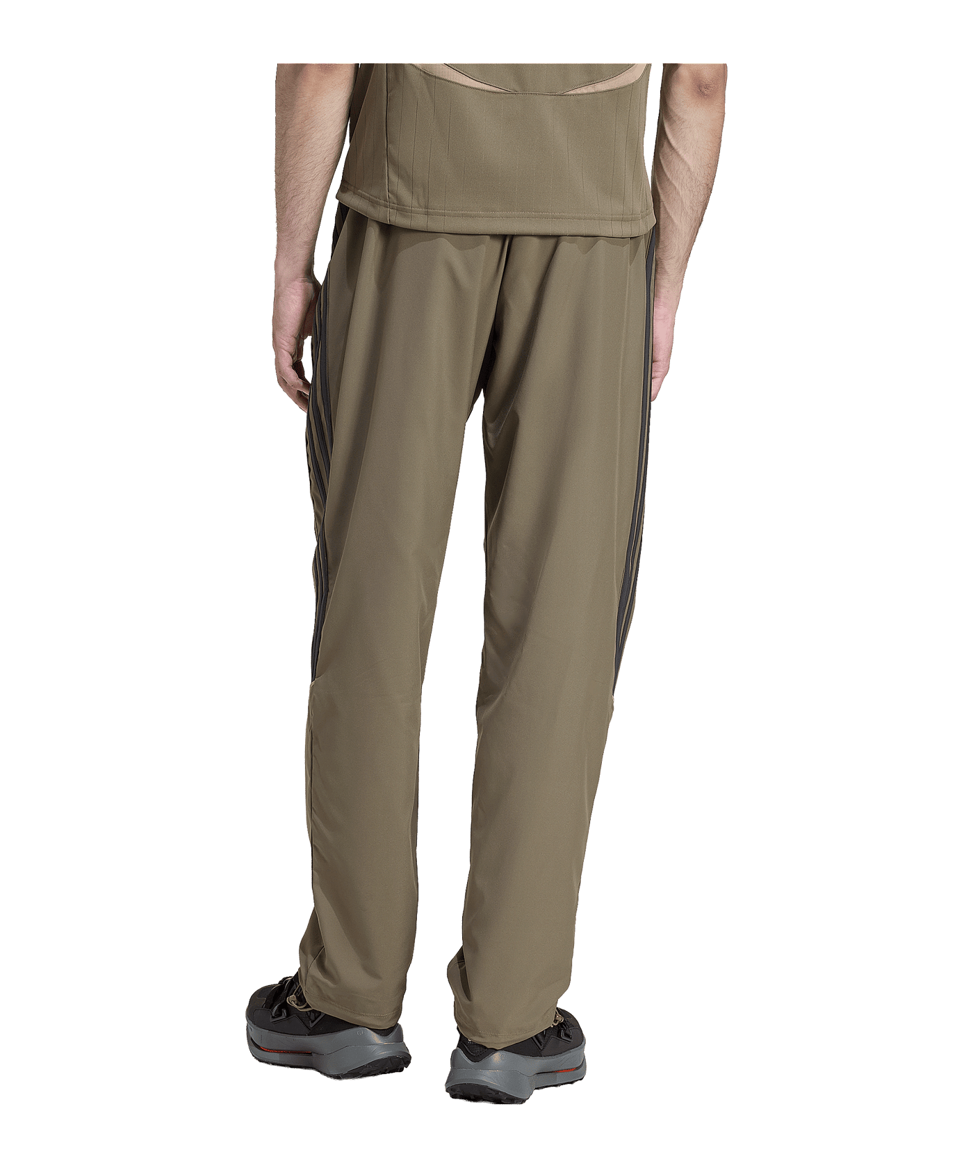 adidas Teamgeist Track Hose Schwarz - schwarz