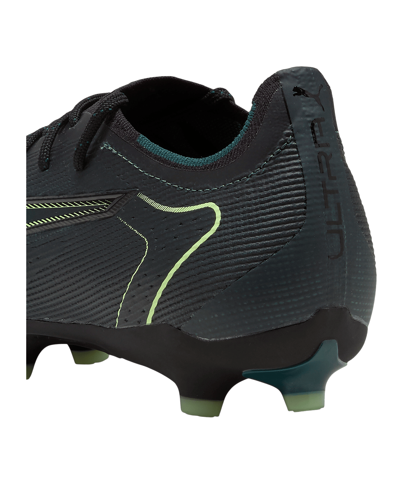 PUMA ULTRA 6 Pro FG/AG Eclipse Schwarz F02 - schwarz