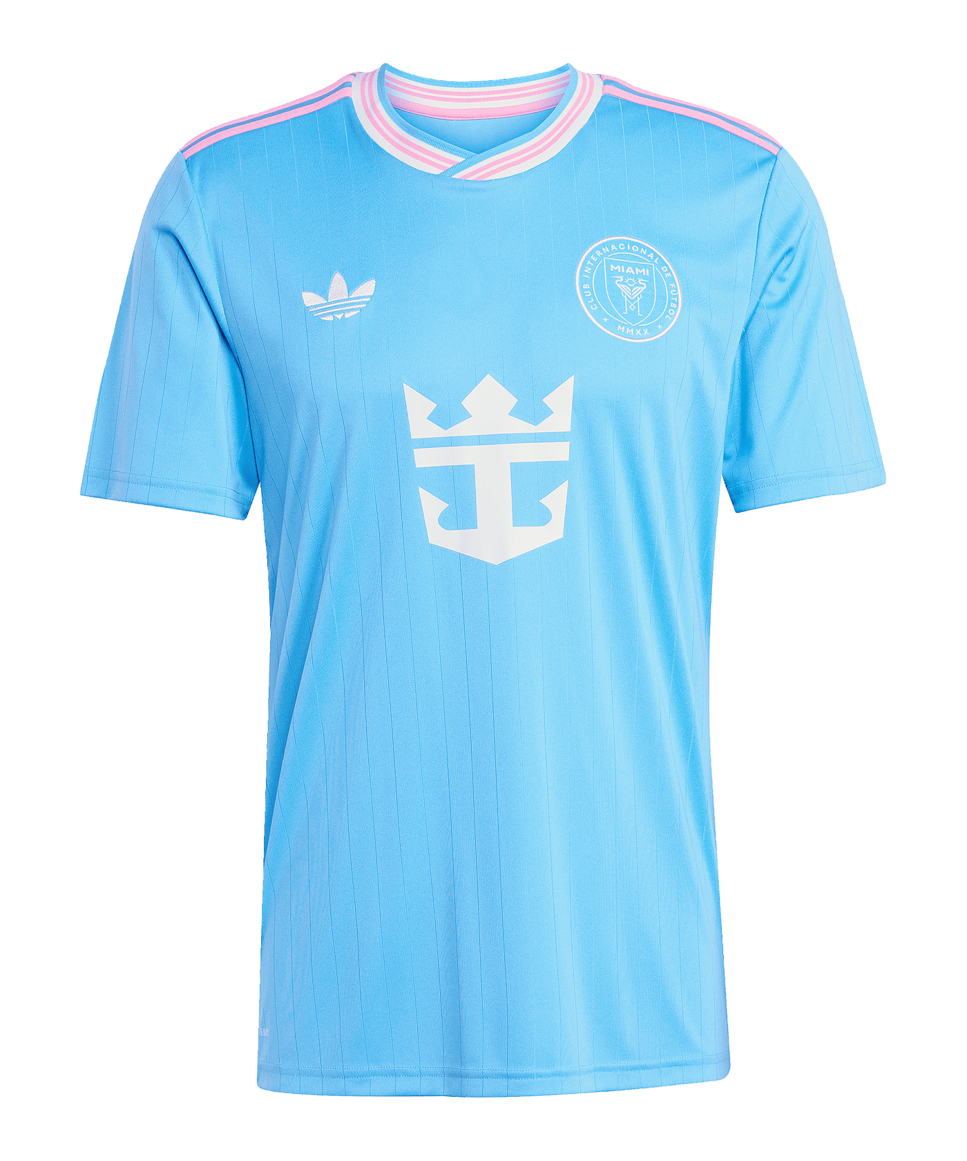 adidas Inter Miami Messi Trikot 3rd 2025/2026 Kids Blau - blau