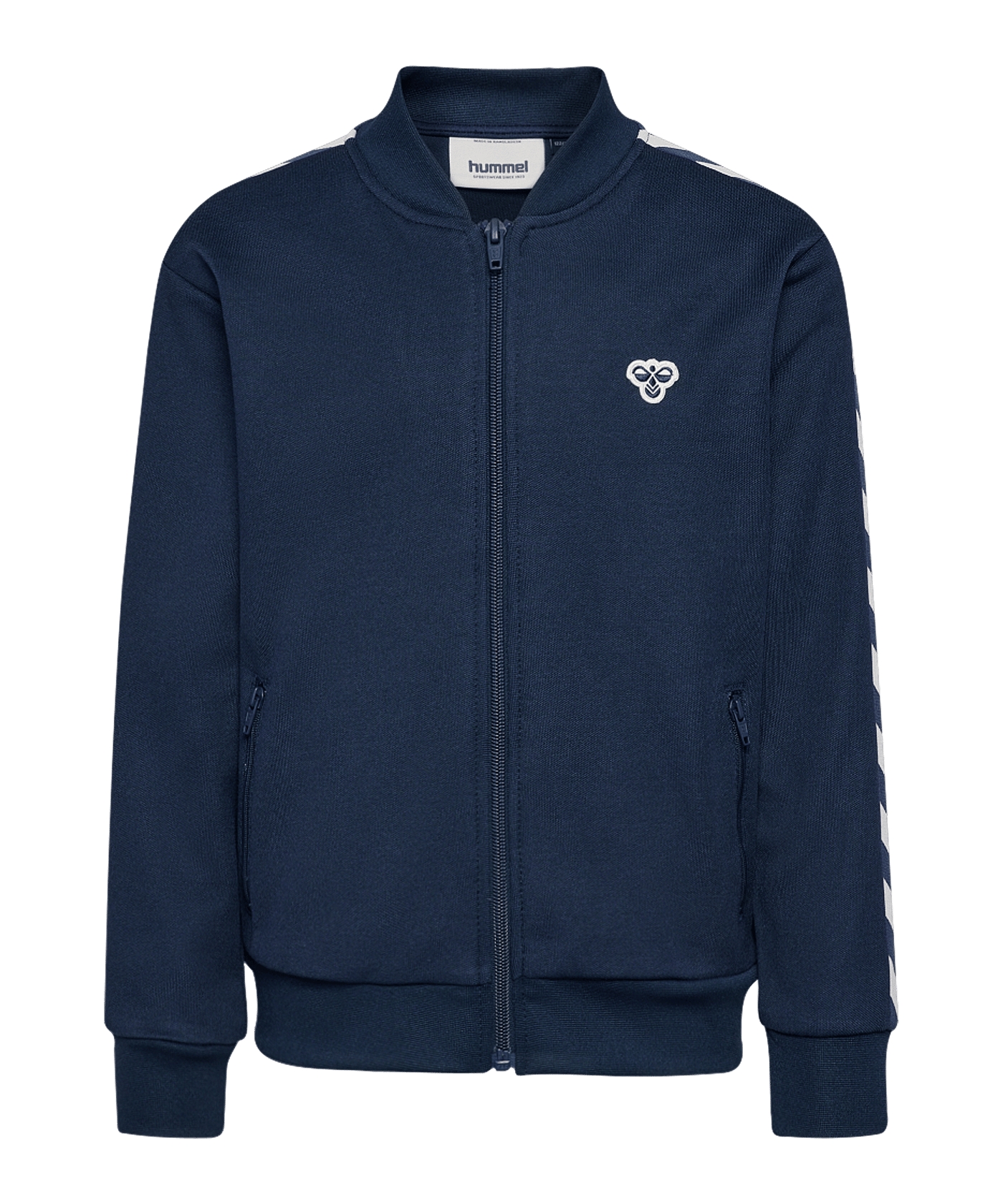 Hummel Archive Reg Poly Jacke Kids Blau F7459 - blau