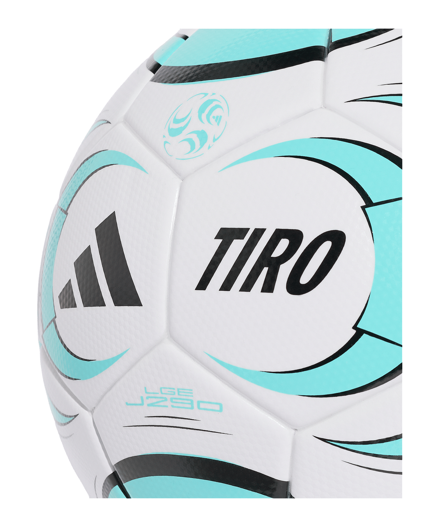 adidas Tiro League J290 Trainingsball Weiß - weiss
