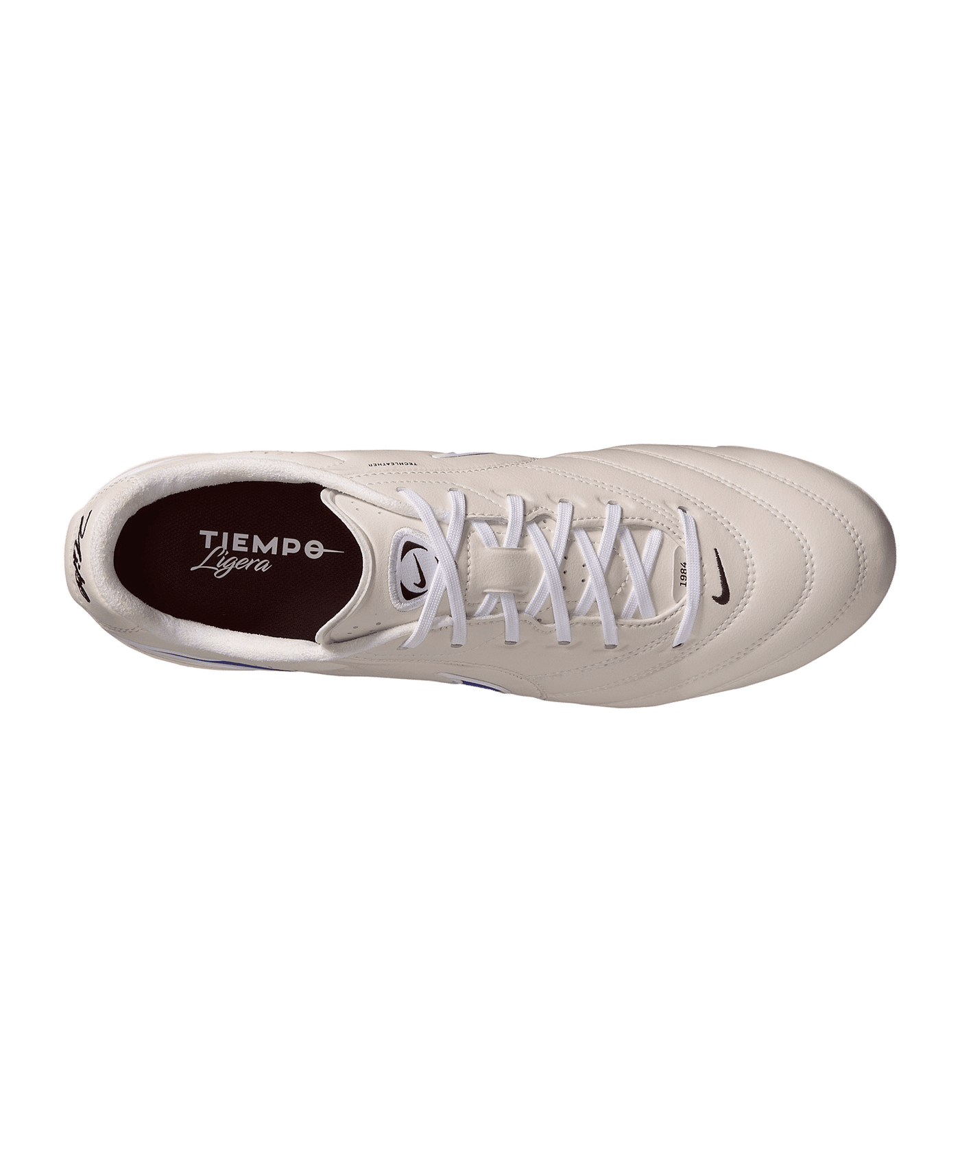Nike Tiempo Ligera Pro FG Weiß F101 - weiss