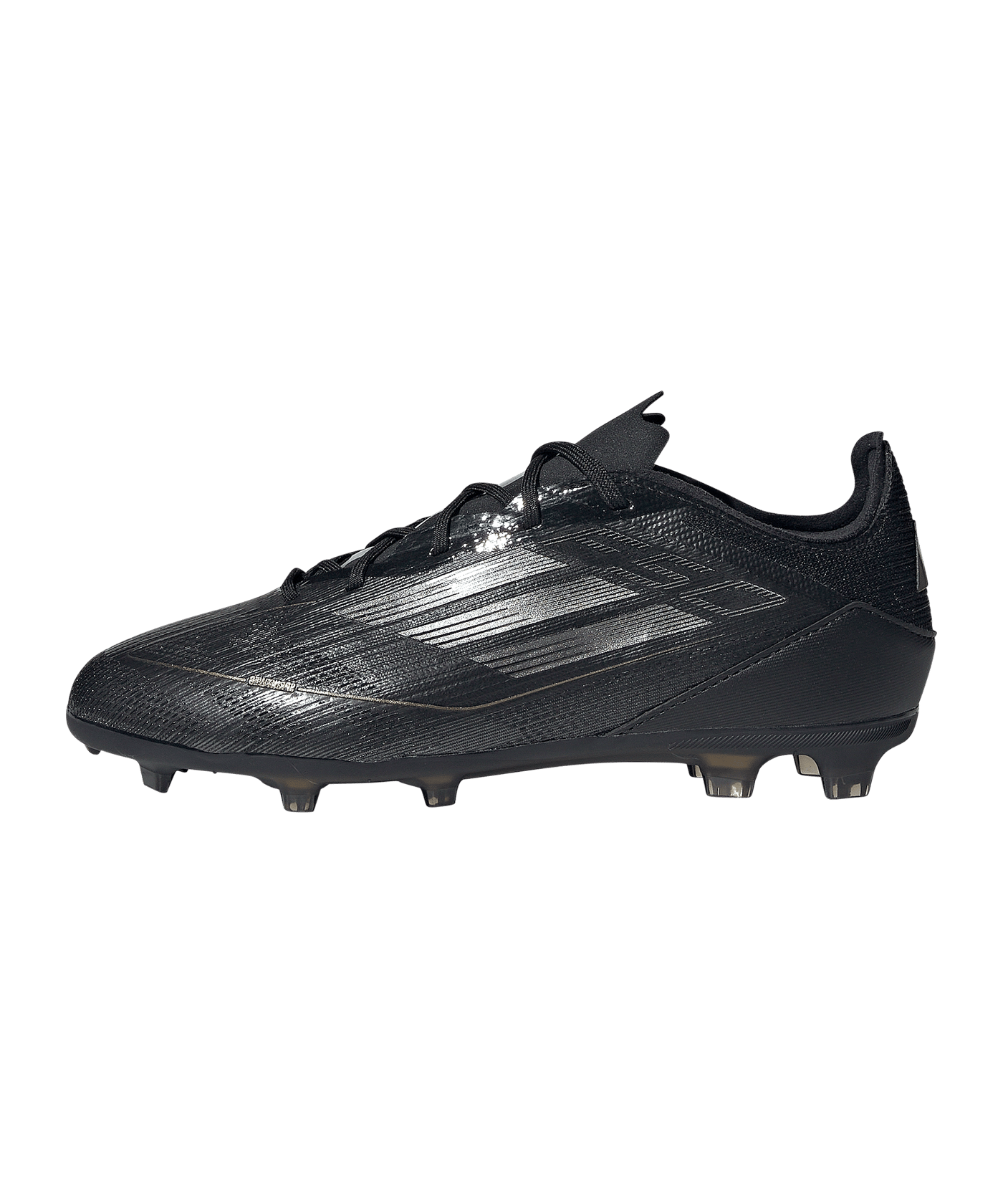 adidas F50 Pro FG Kids Dark Spark Schwarz Grau - schwarz