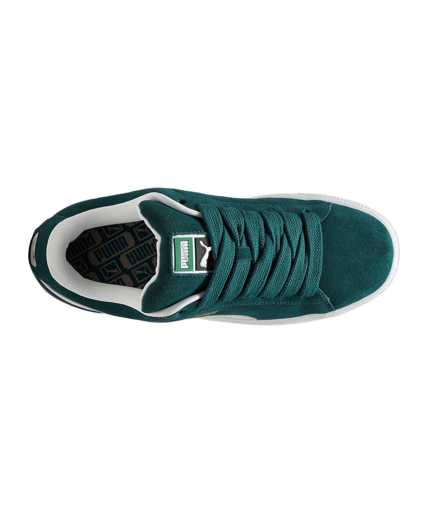 PUMA Suede XL Sneaker Grün F21 - gruen