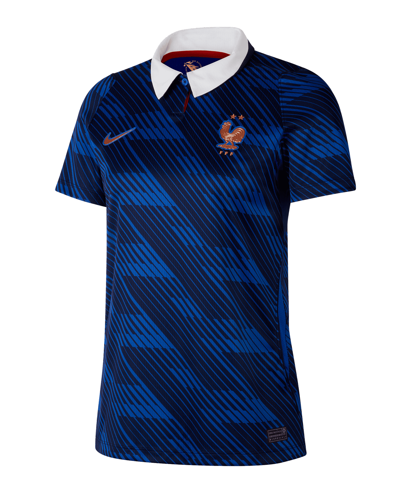 Nike FFF Frankreich Trikot Home WM 2026 Damen Blau F480 - blau