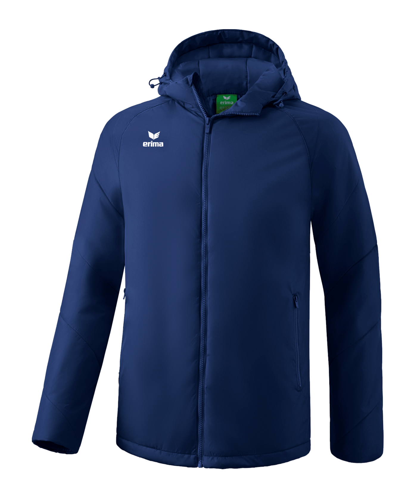 Erima Team Winterjacke Kids Dunkelblau - blau