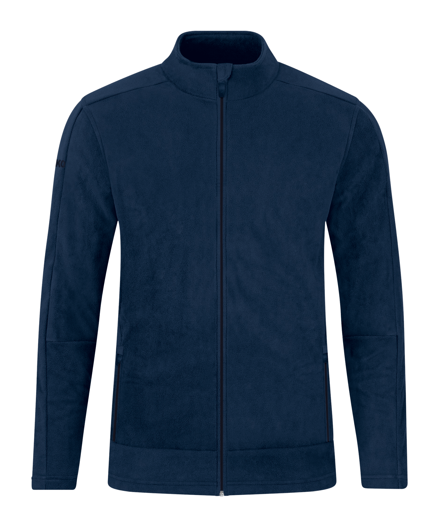 Jako Fleece Jacke Damen Blau F906 - blau