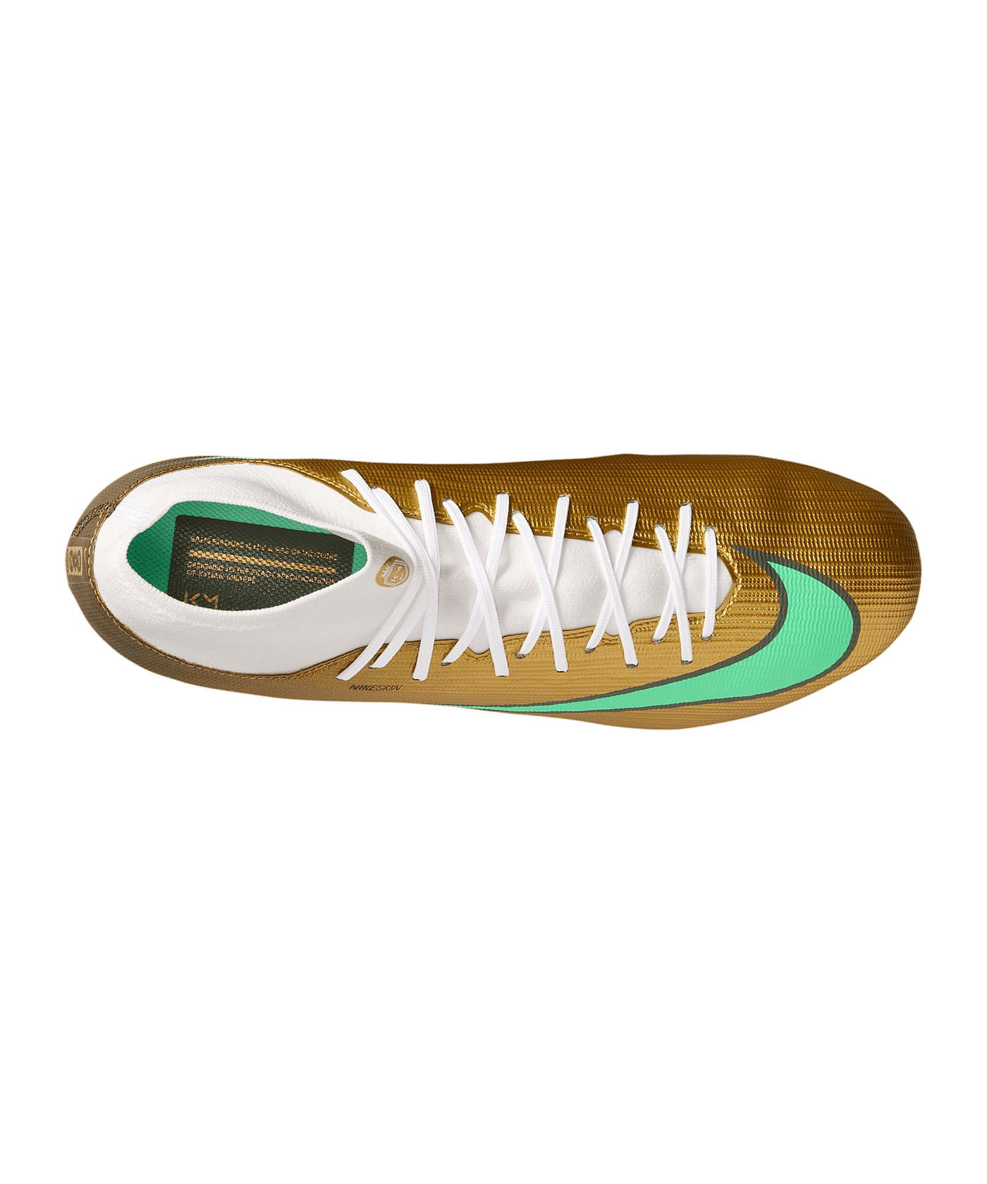 Nike Air Zoom Mercurial Superfly XI Academy MG - gold
