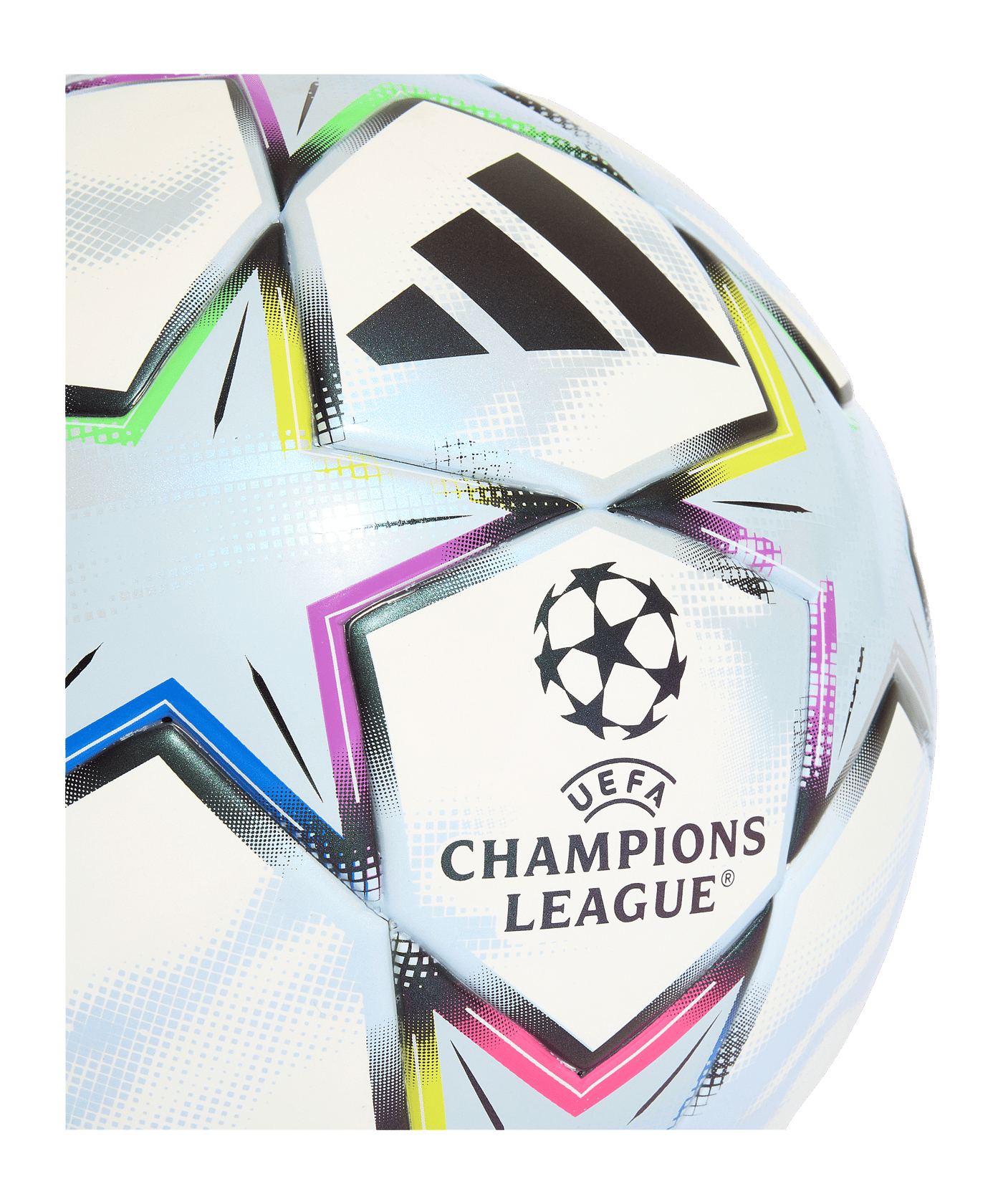 adidas UEFA Champions League 26/27 J290 Lightball Kinder Weiß - weiss