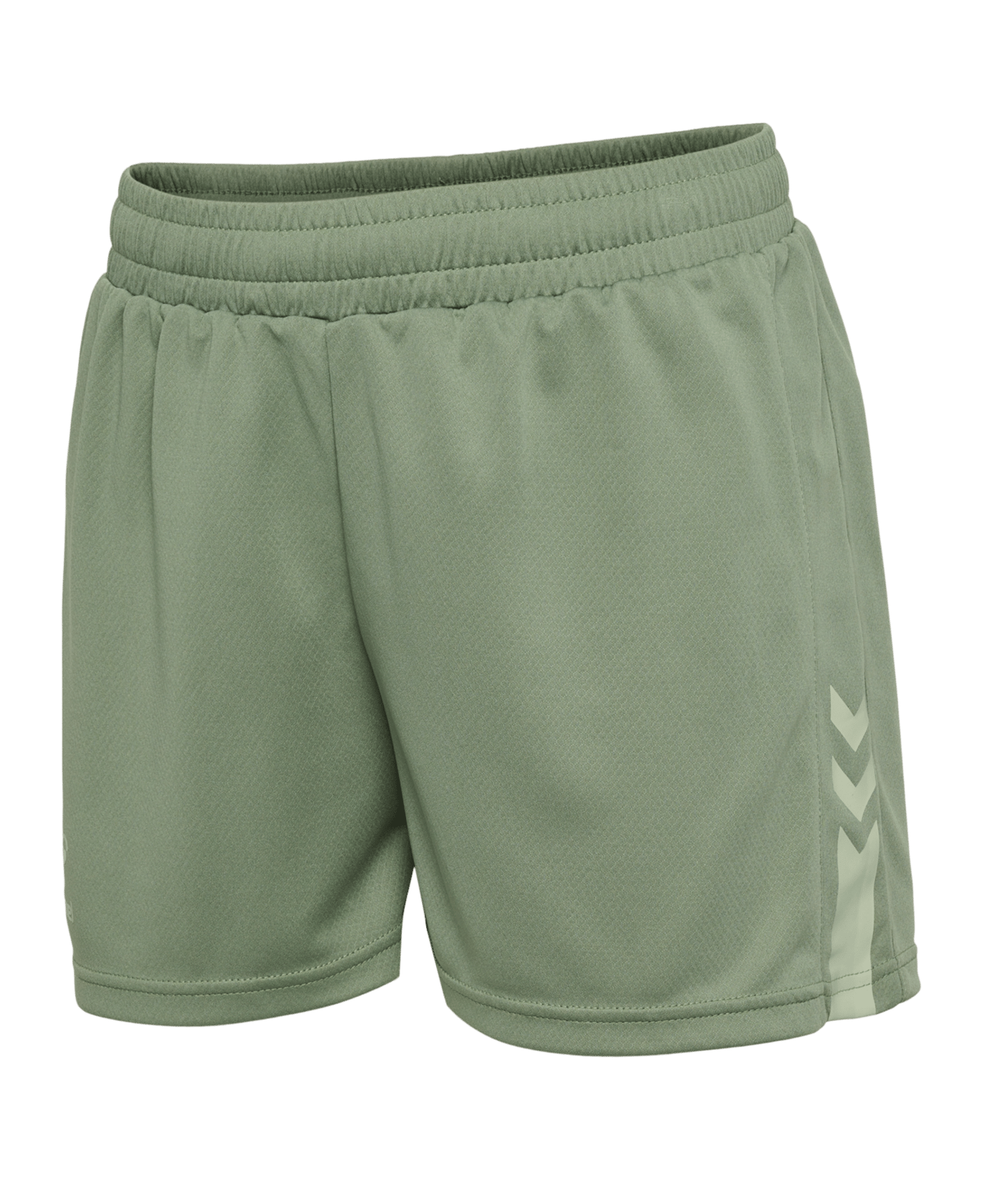 Hummel hmlACTIVE Short Damen Grün F6005 - gruen