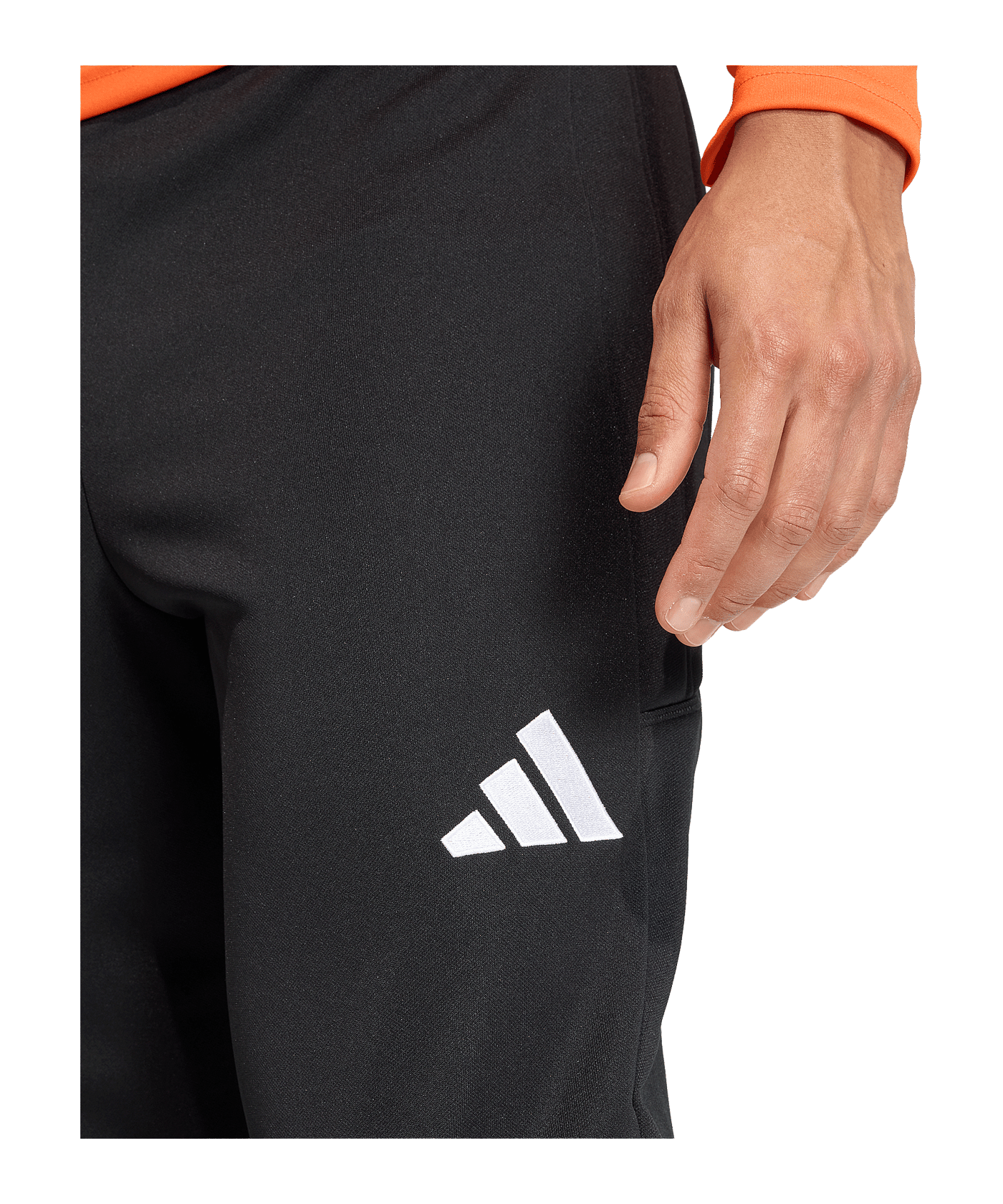 adidas Tierro 26 Torwarthose Schwarz - schwarz