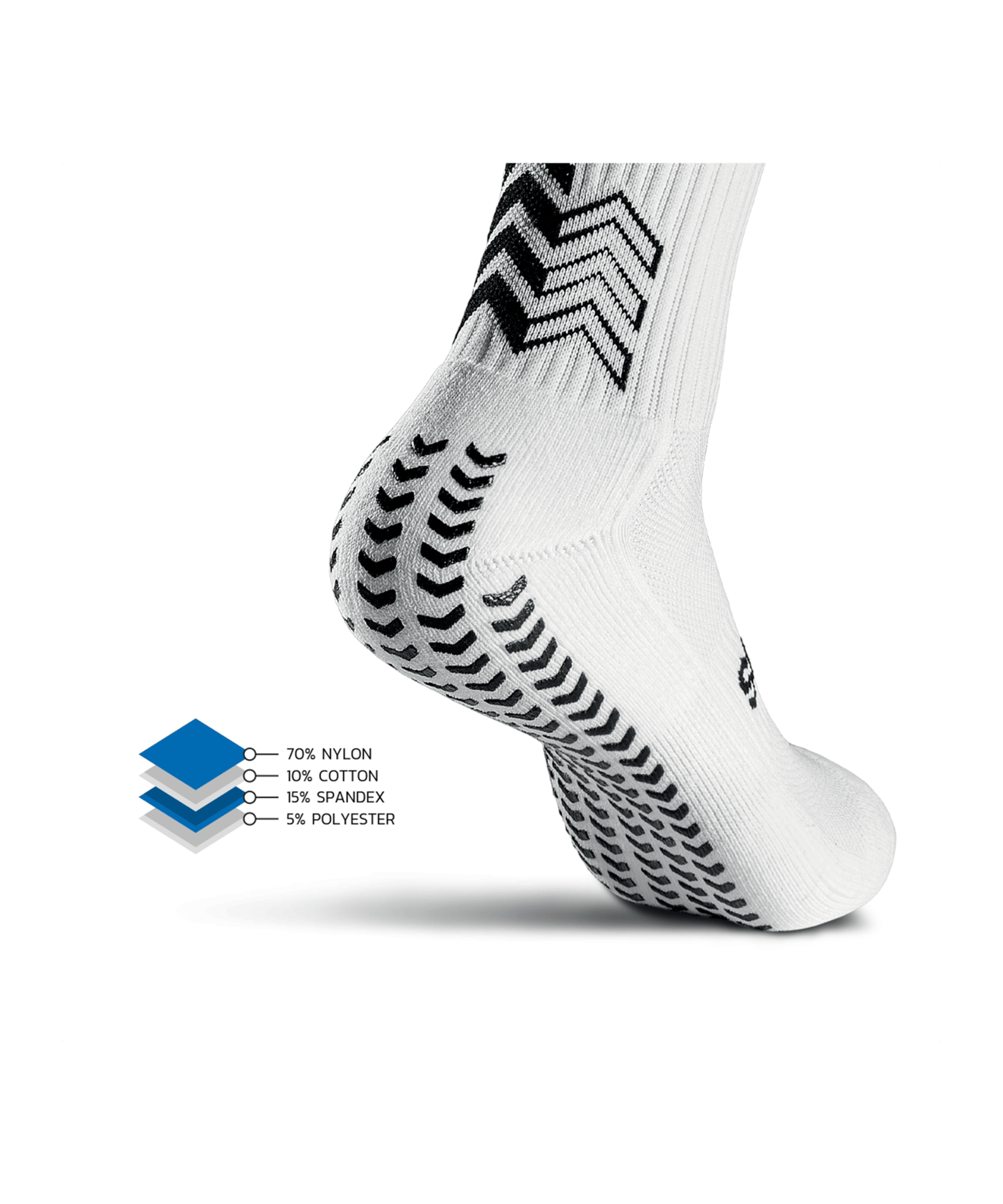 GearXPro Classics Socken Weiss - weiss