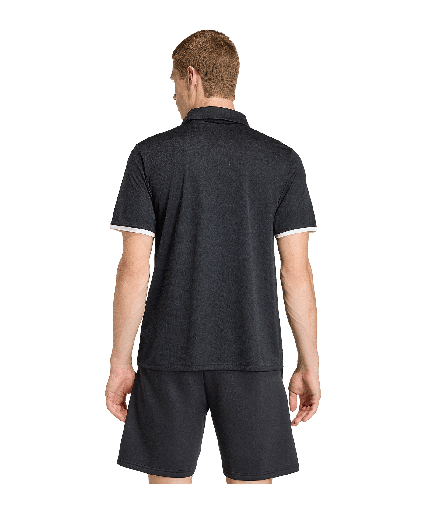 adidas Entrada 26 Polo Schwarz - schwarz