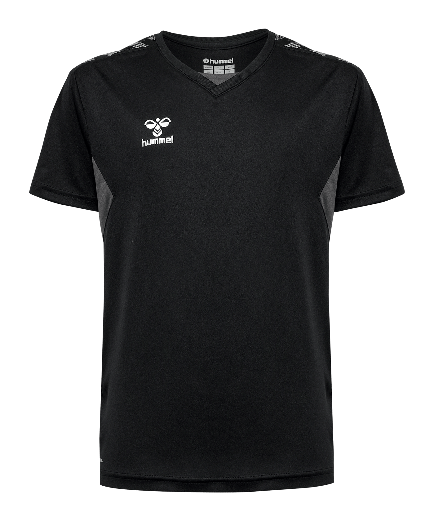 Hummel hmlAUTHENTIC PL Trikot Kids Schwarz F2001 - schwarz